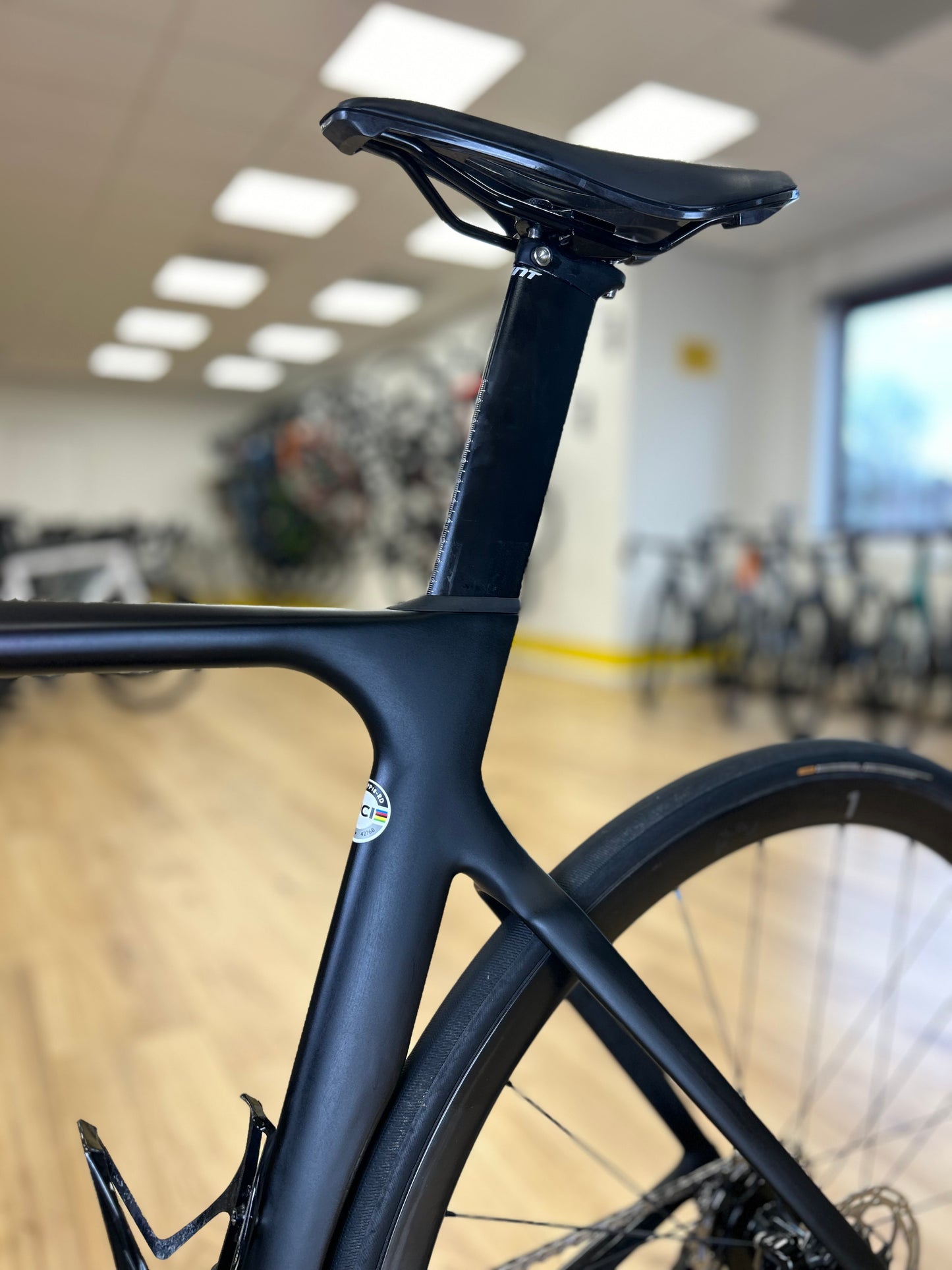 Giant Propel AXS Carbon Disc Racefiets