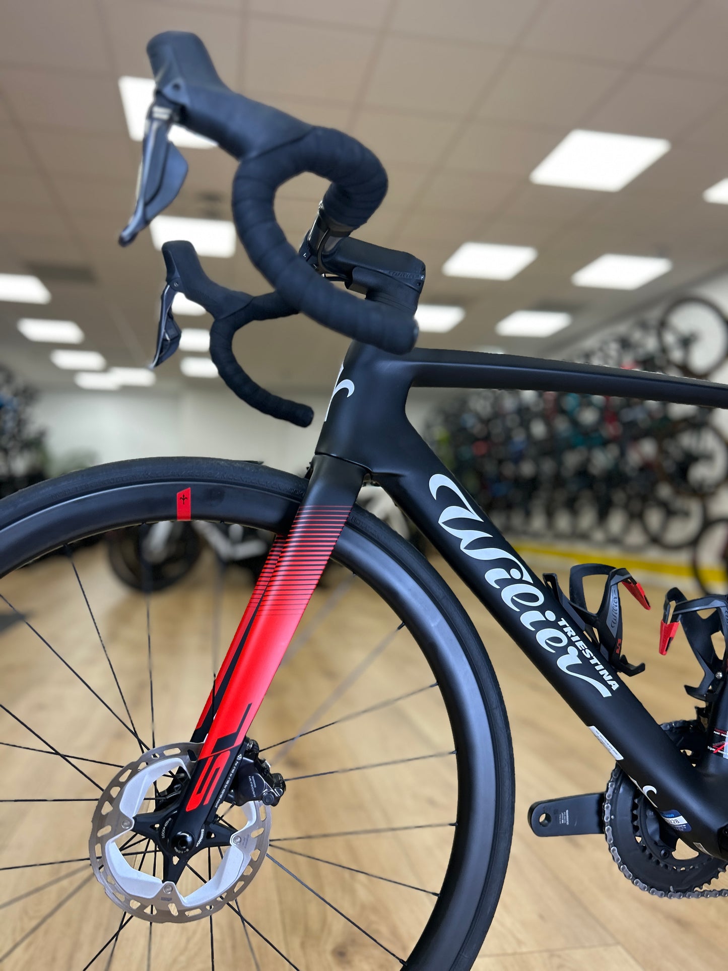 1000km Wilier Cento10 SL Di2 Carbon Racefiets