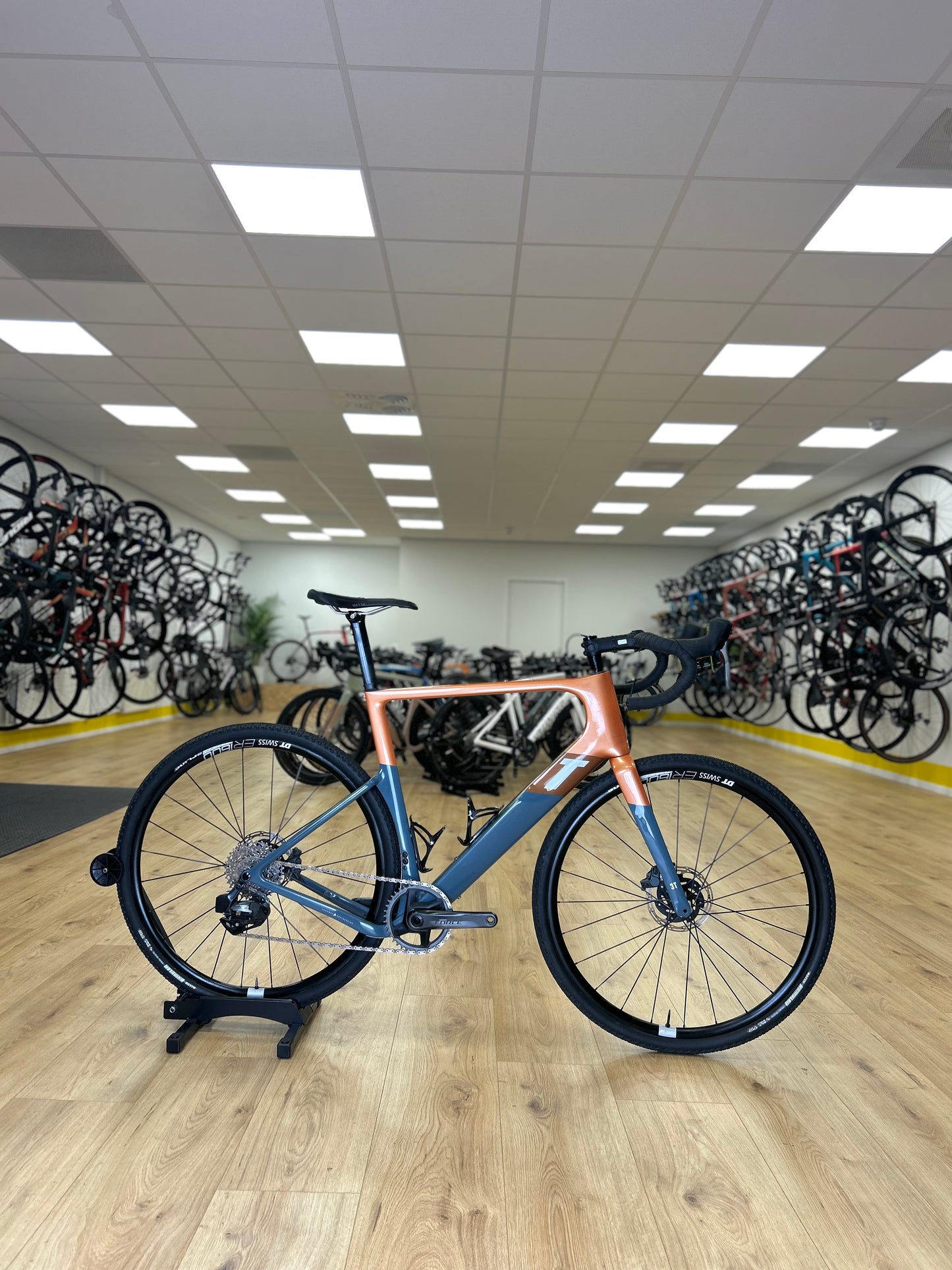 3T Exploro AXS Carbon Gravel
