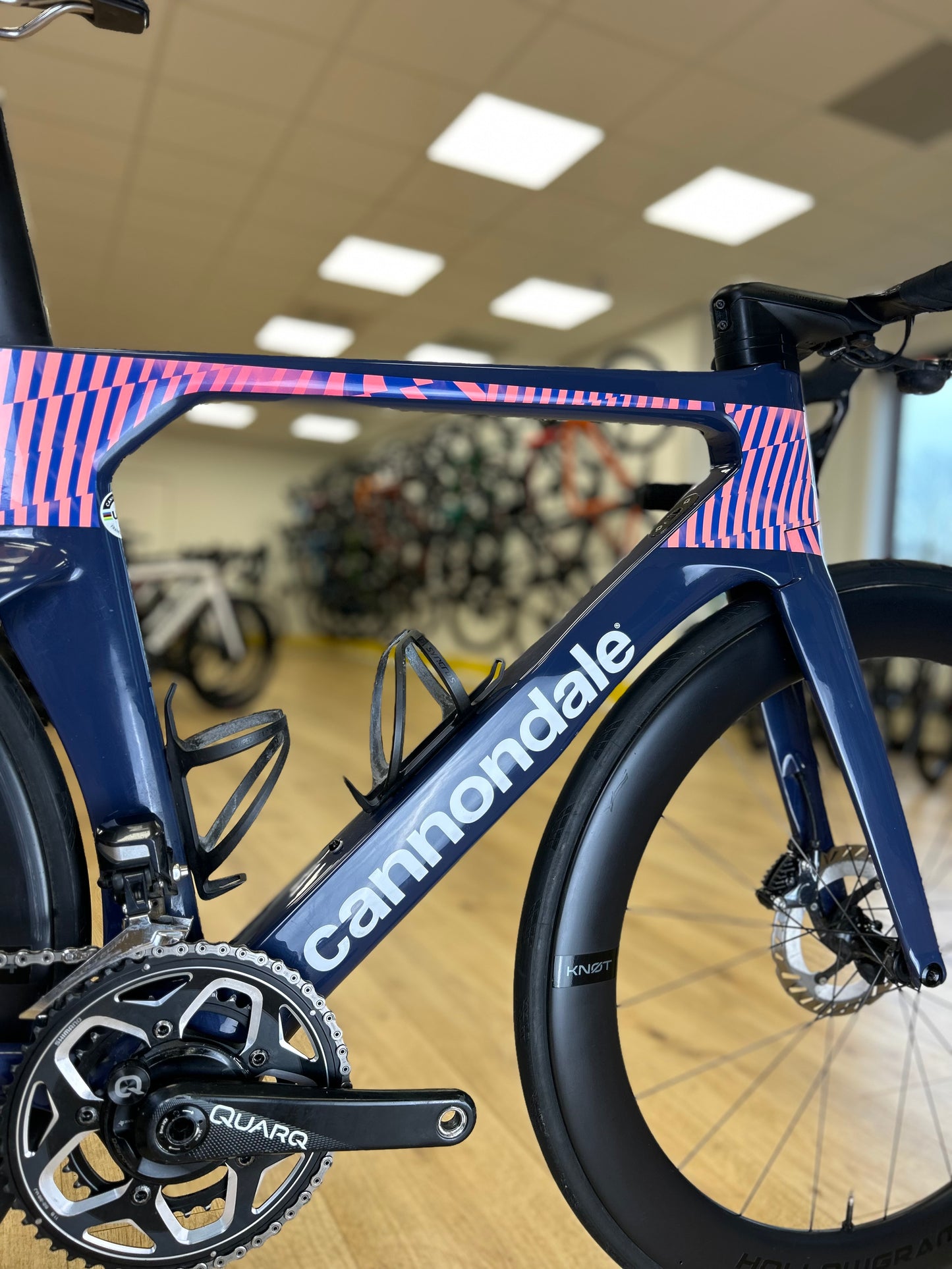 Cannondale Systemsix HM Di2 Carbon Disc Racefiets