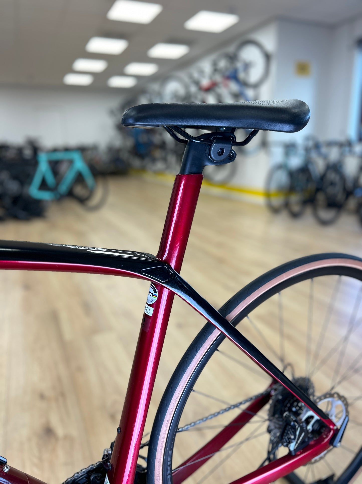 Trek Domane SL5 Carbon Racefiets