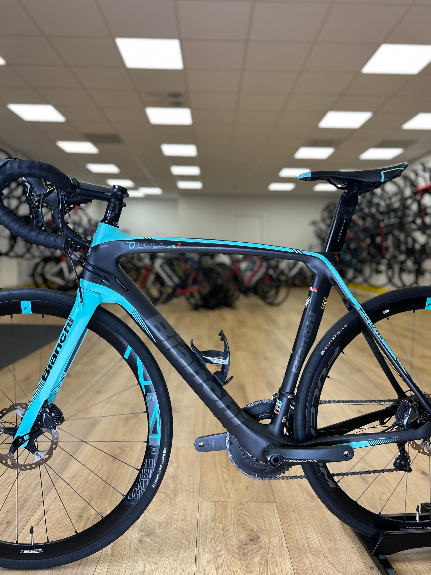 Bianchi Oltre XR3 Carbon Racefiets