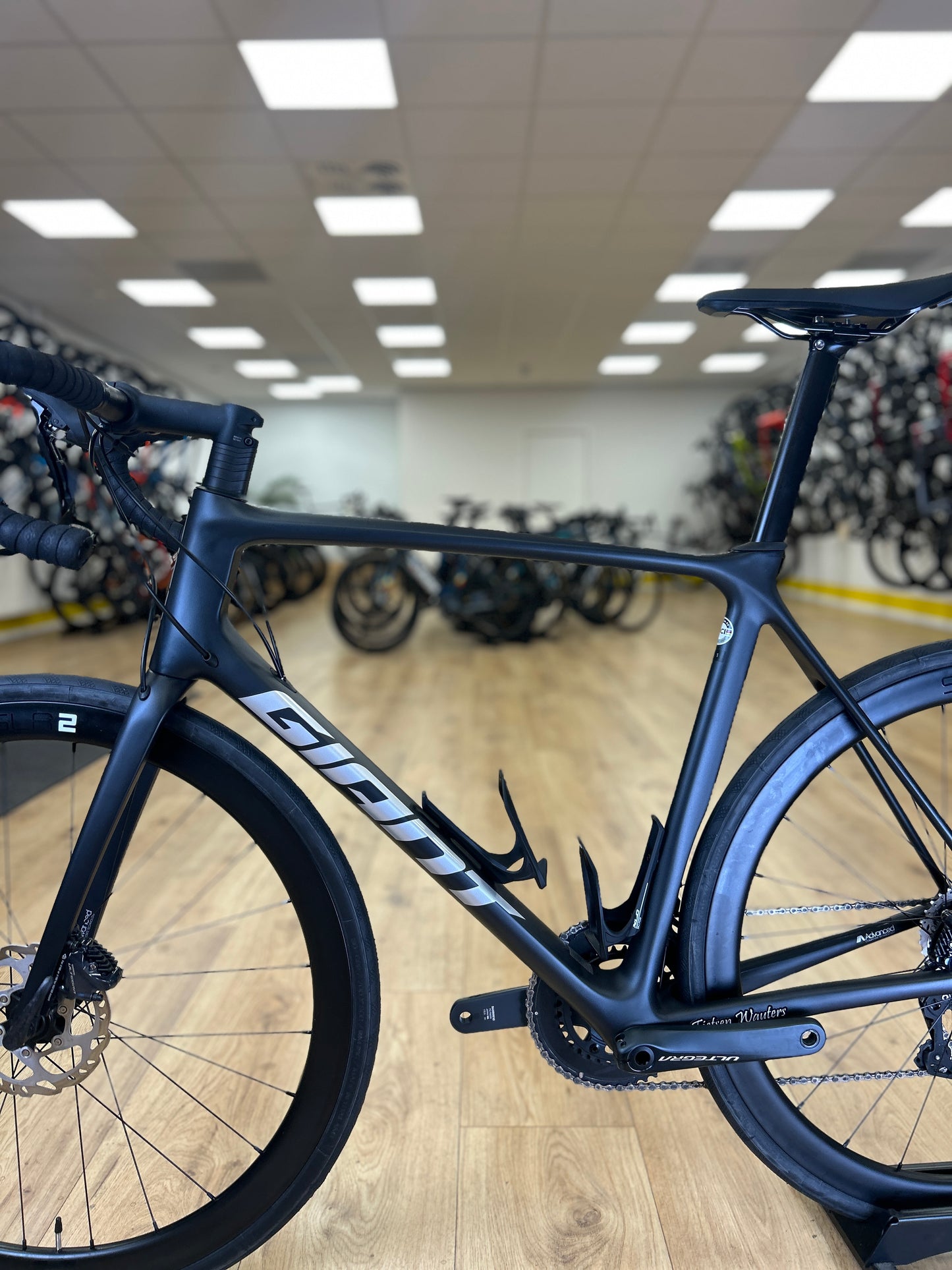 Giant TCR Advanced 1 Carbon Racefiets