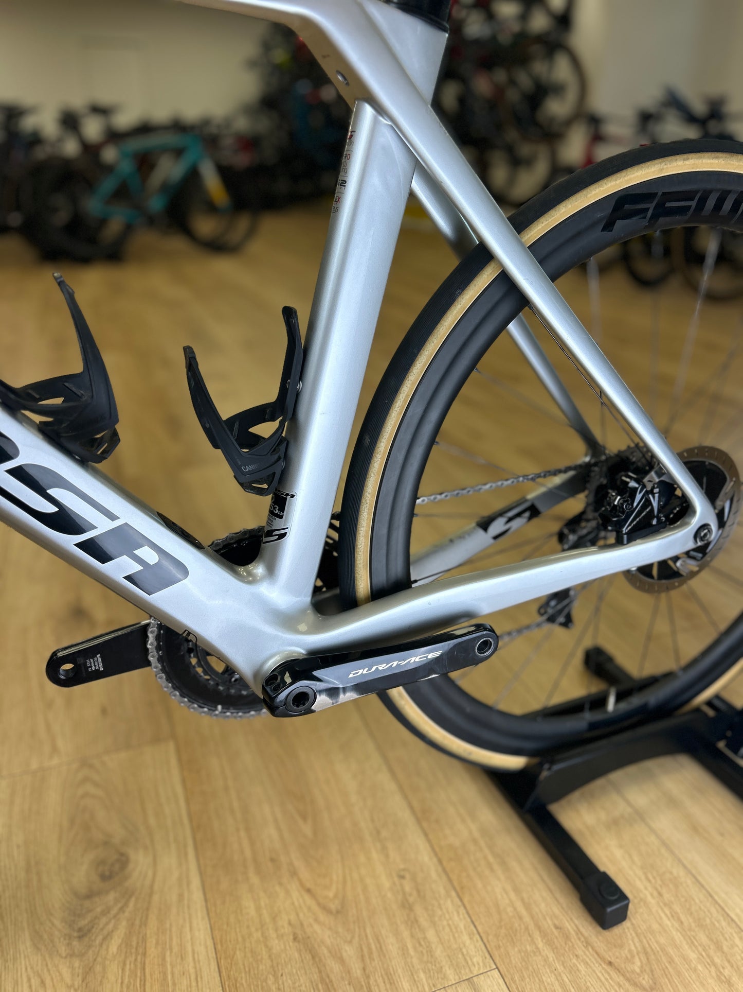 Sensa Giulia Evo Di2 Carbon Racefiets