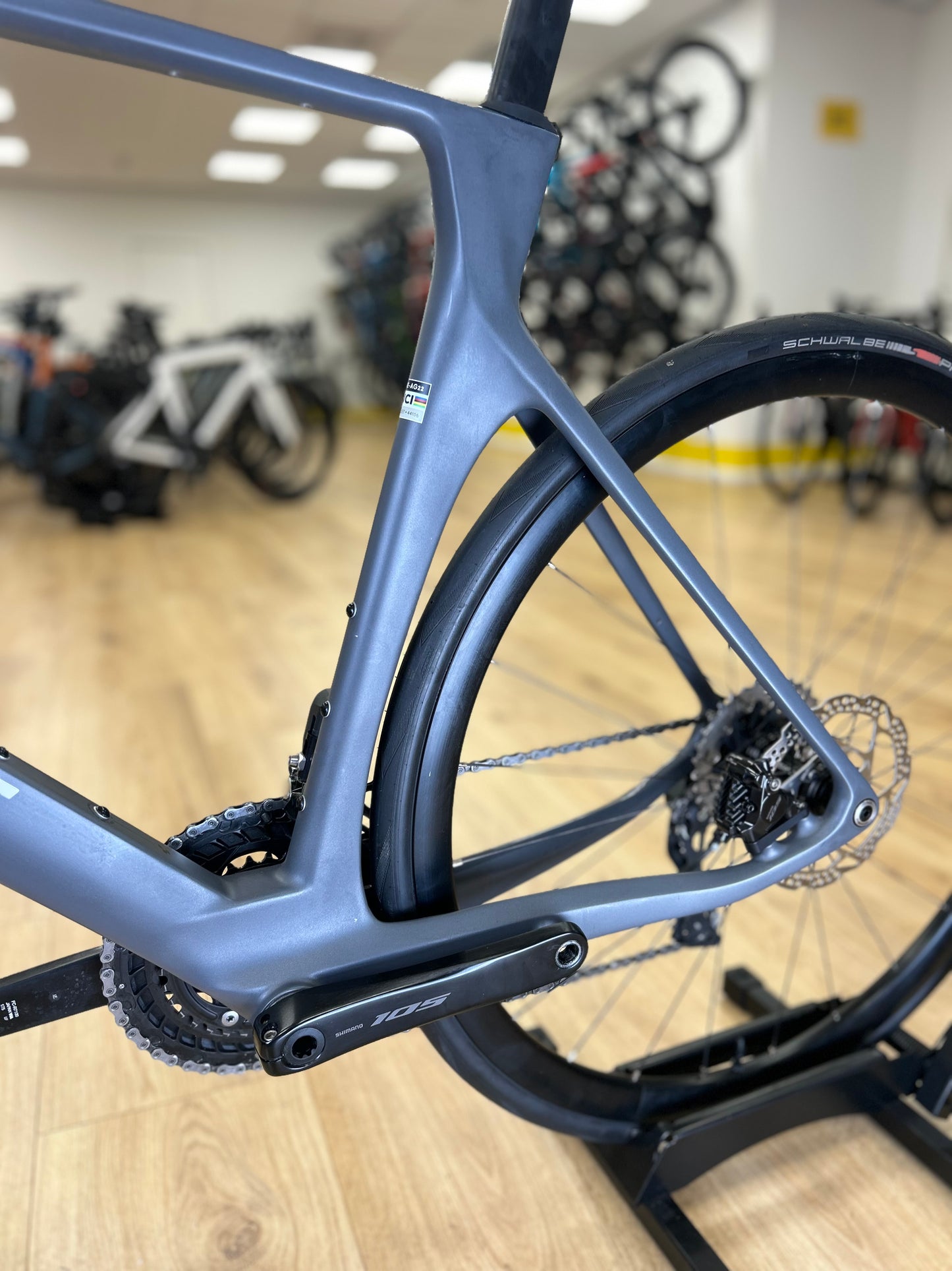 Cube Agree Di2 Carbon Racefiets