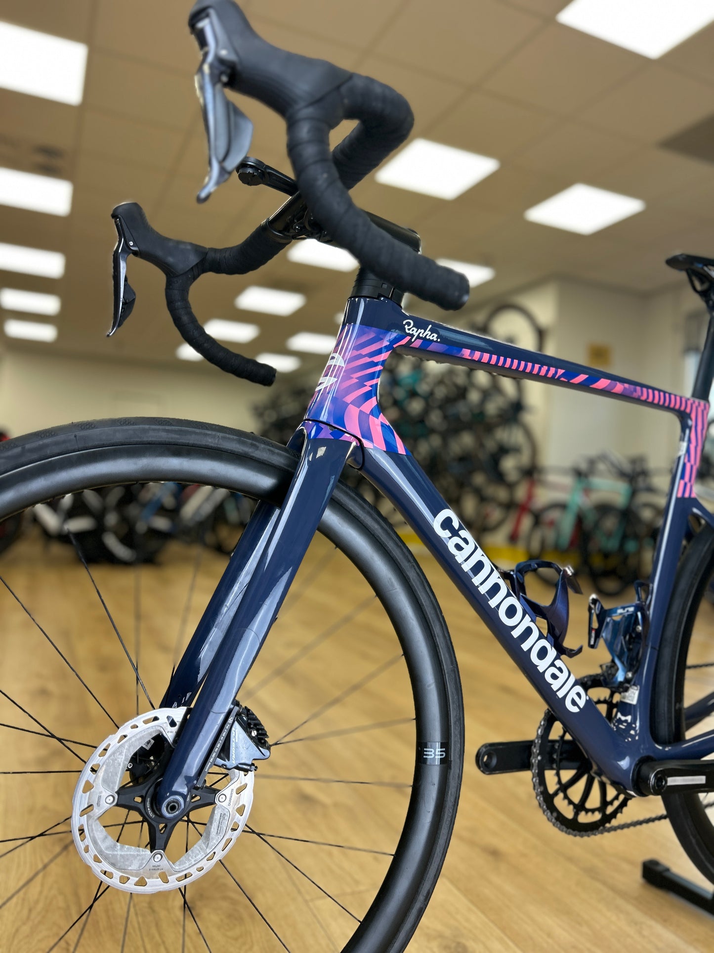 Cannondale SuperSix EVO Hi-MOD Di2 Carbon Racefiets