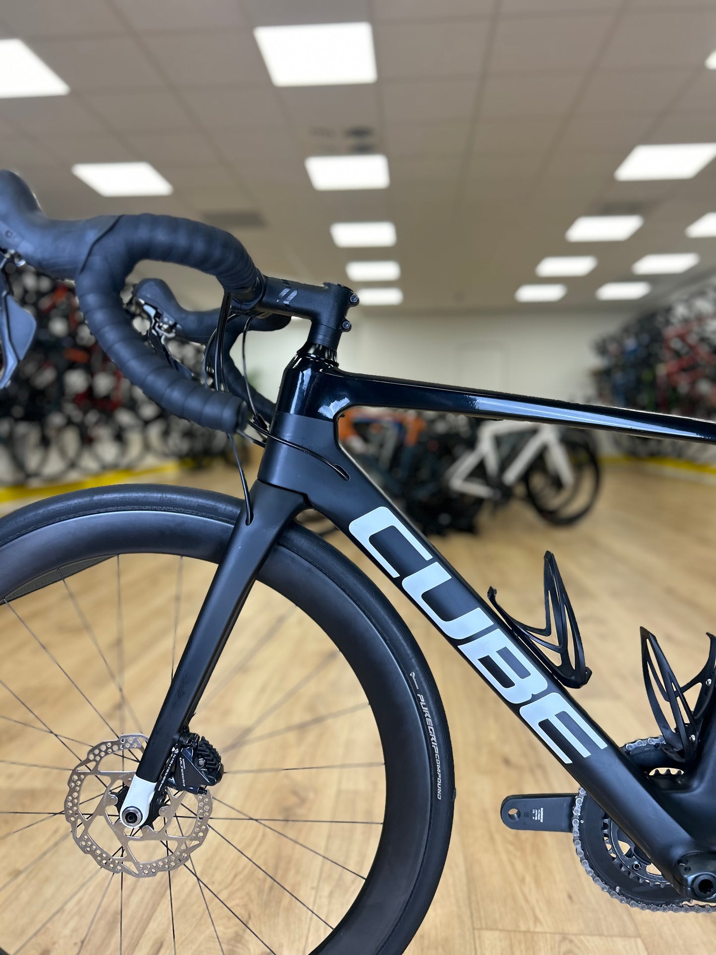 Cube Agree Carbon Racefiets