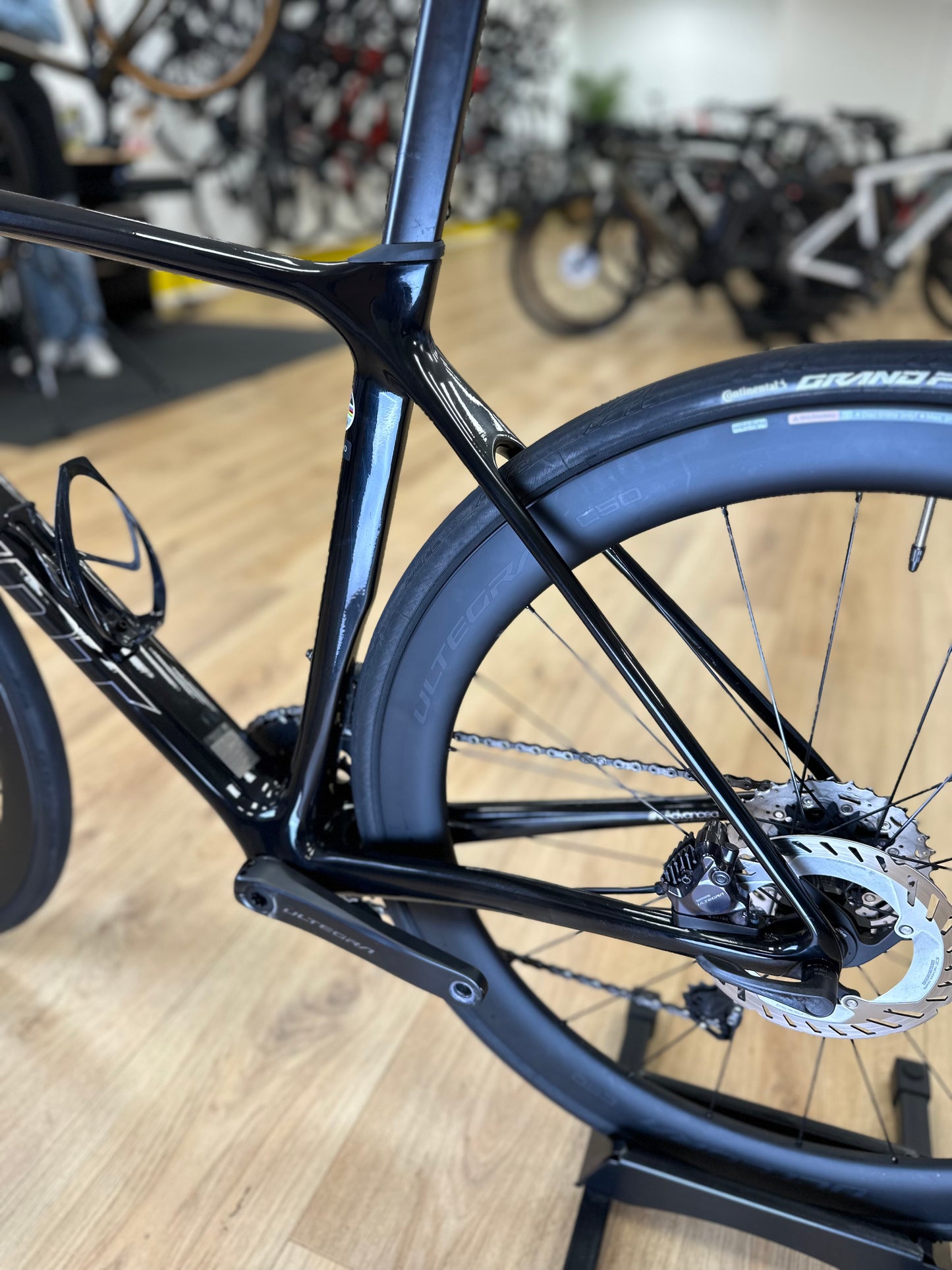 Giant TCR Di2 Carbon Disc Racefiets