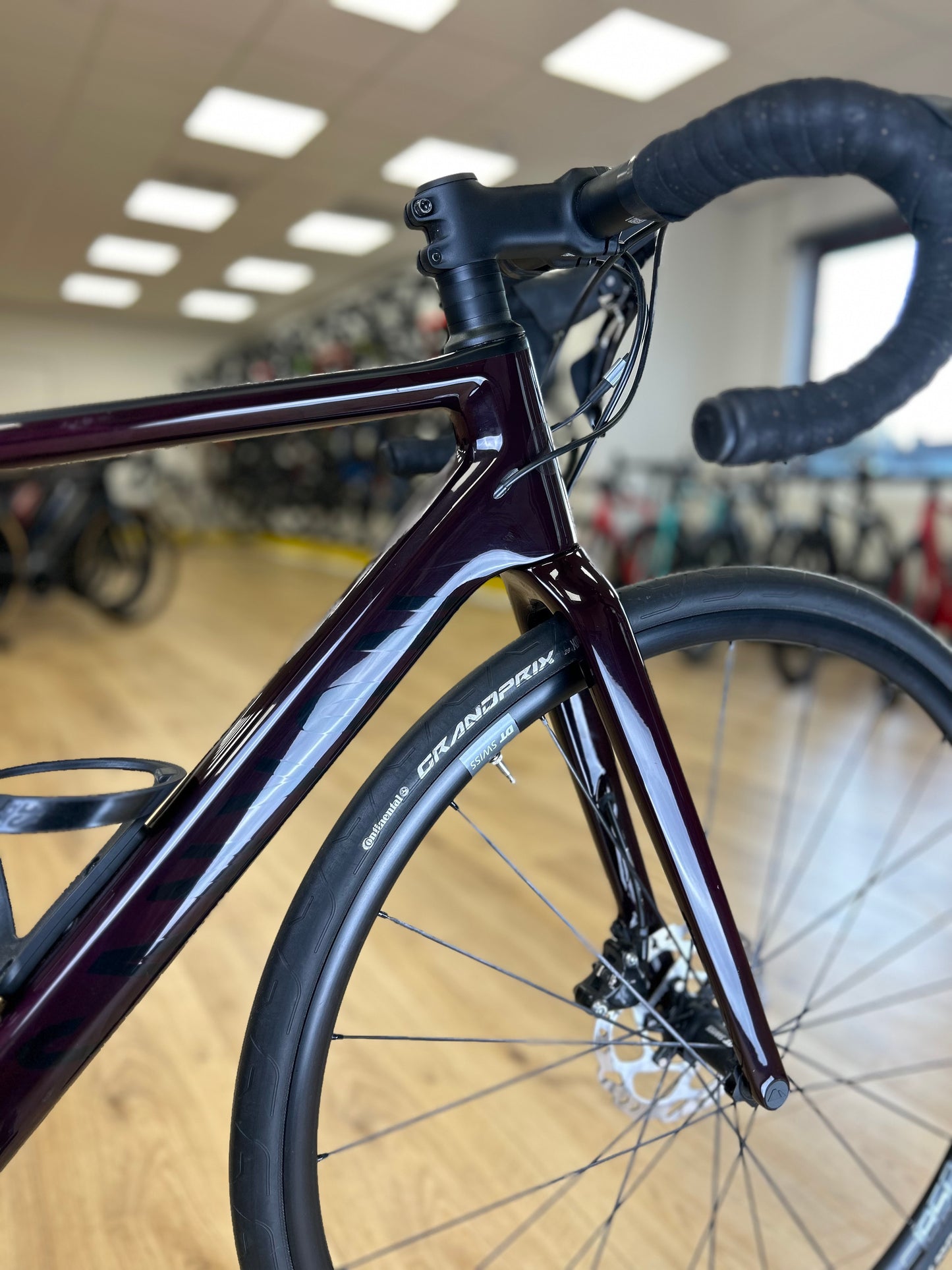 Canyon Endurace Disc Carbon Racefiets