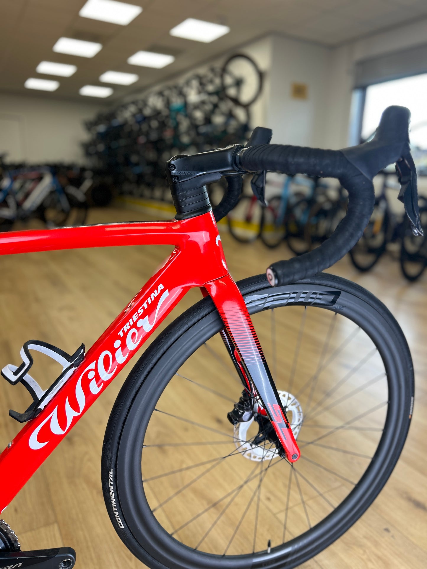 Wilier Triestina Cento10SL Di2 Carbon Racefiets