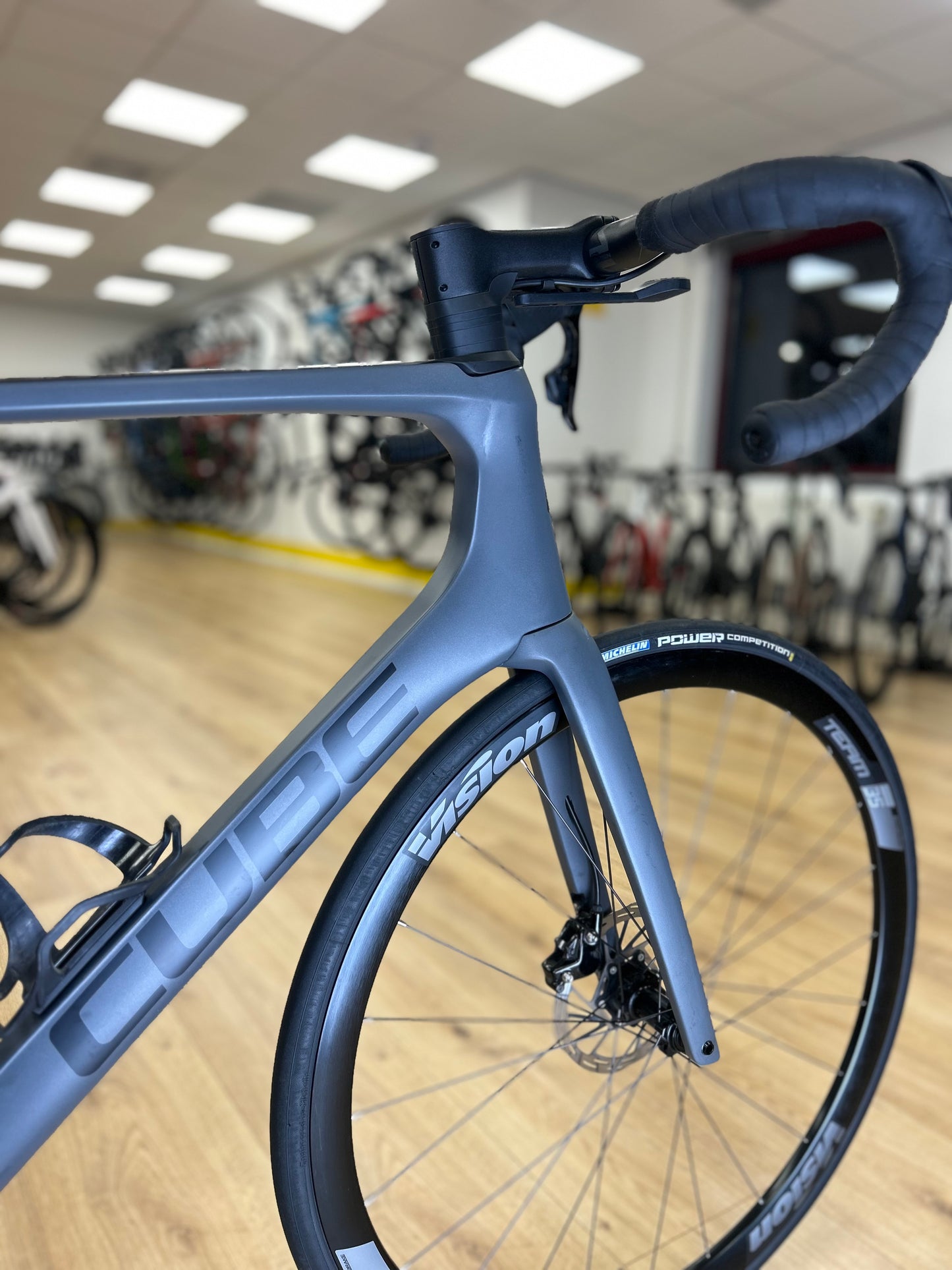 Cube Agree AXS Carbon Racefiets