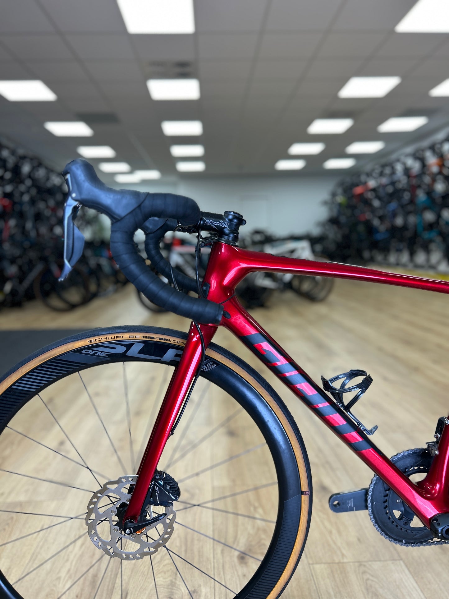 Giant TCR Pro Di2 Carbon Racefiets