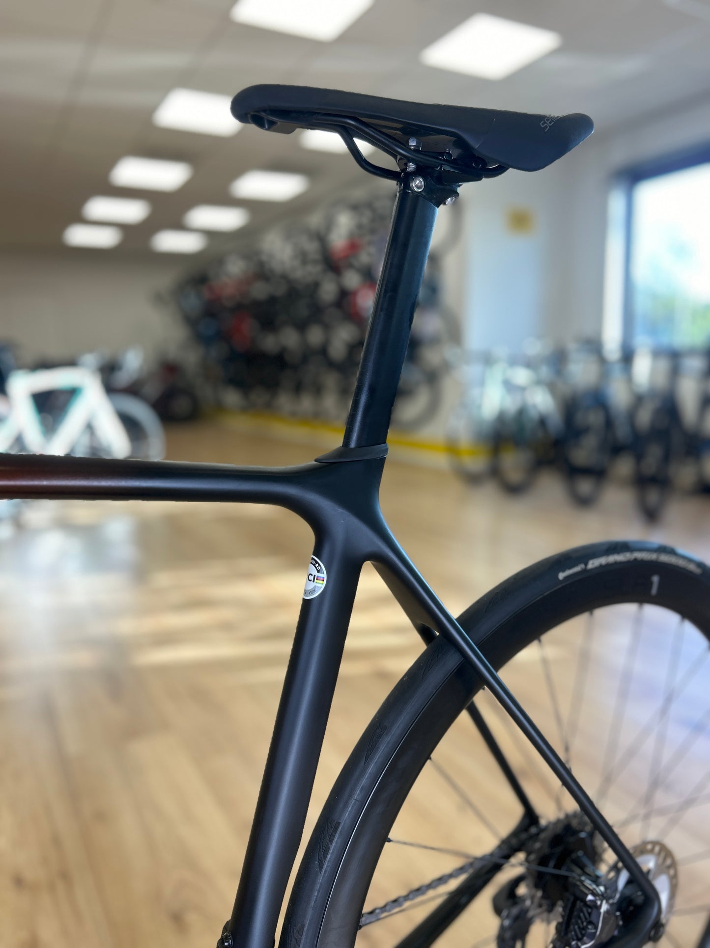 Giant TCR Di2 Carbon Disc Racefiets