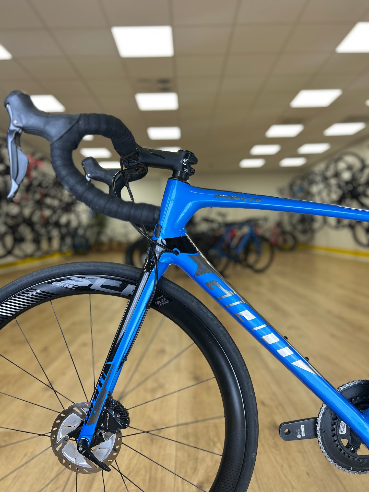 Giant TCR Di2 Carbon Racefiets