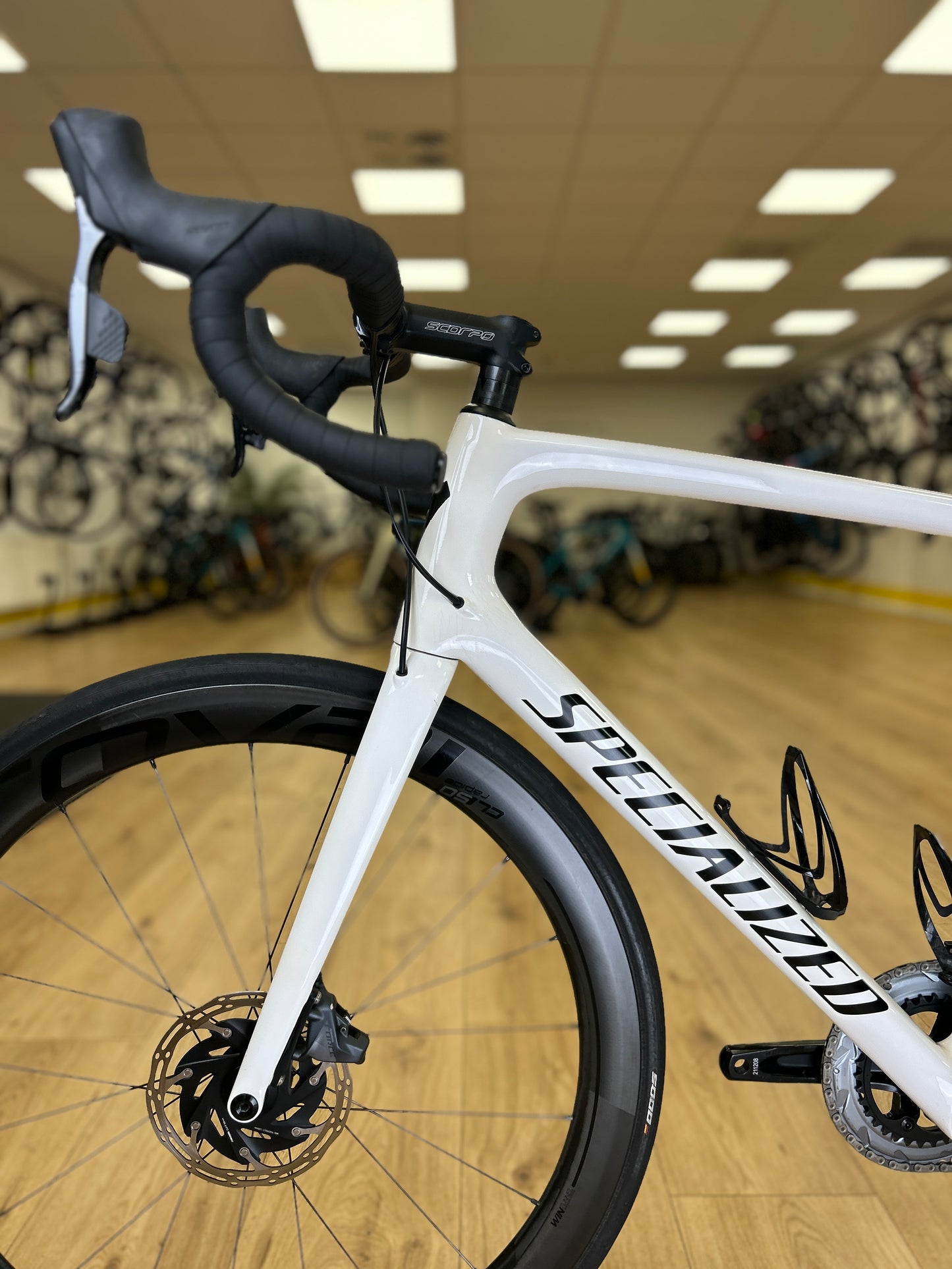 Specialized Tarmac SL6 Expert AXS Carbon Racefiets