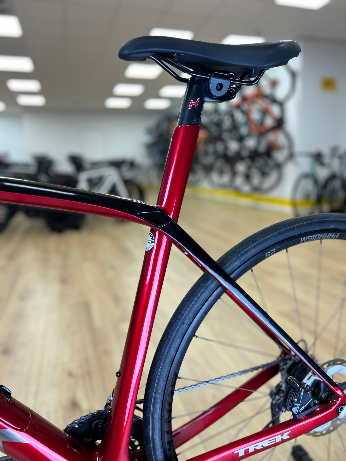 Trek Domane SL6 Carbon Disc Racefiets