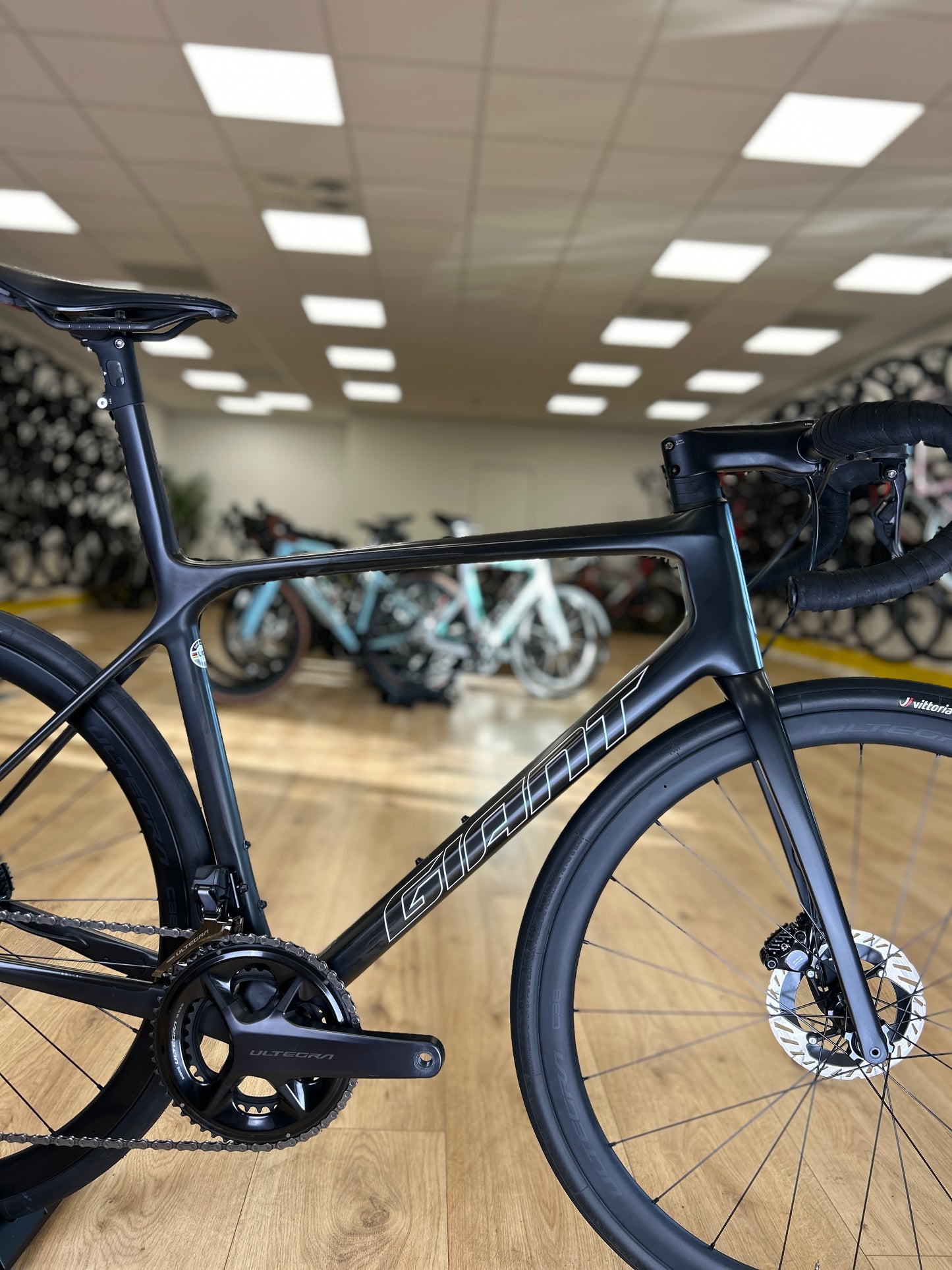 Giant TCR Advanced SL Di2 Carbon Disc Racefiets