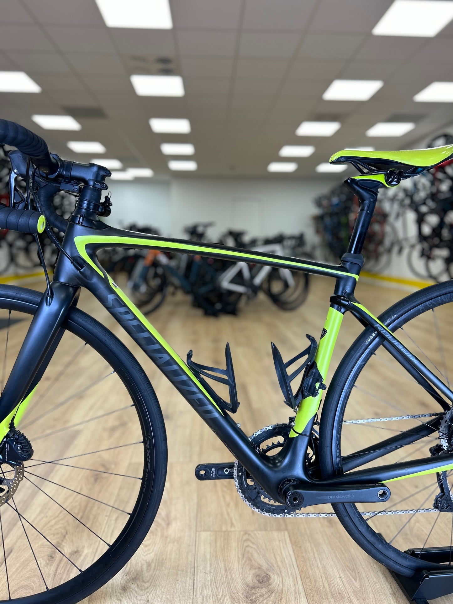 Specialized Roubaix Di2 Carbon Racefiets