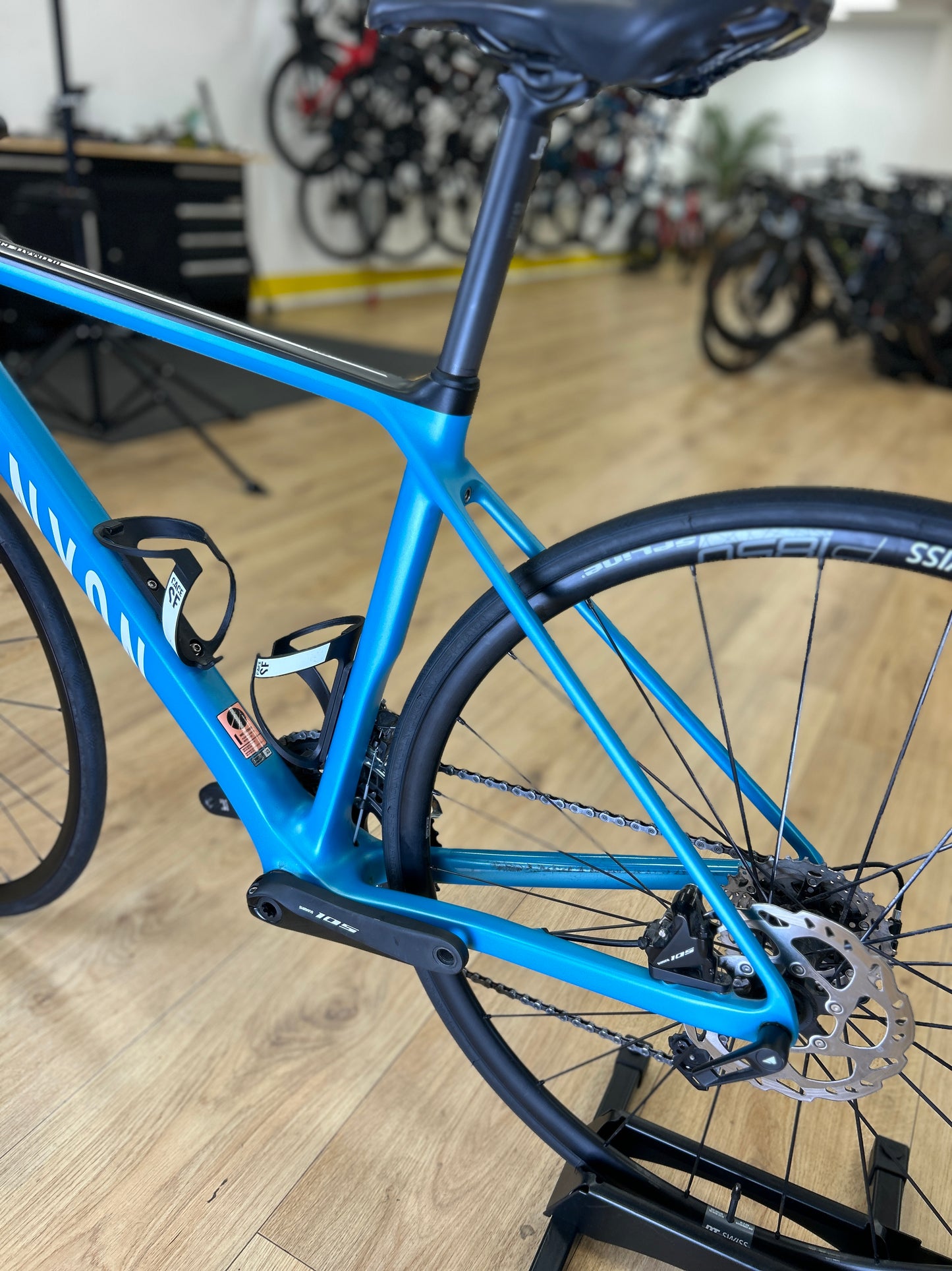 Canyon Ultimate WMN CF SL Carbon Racefiets