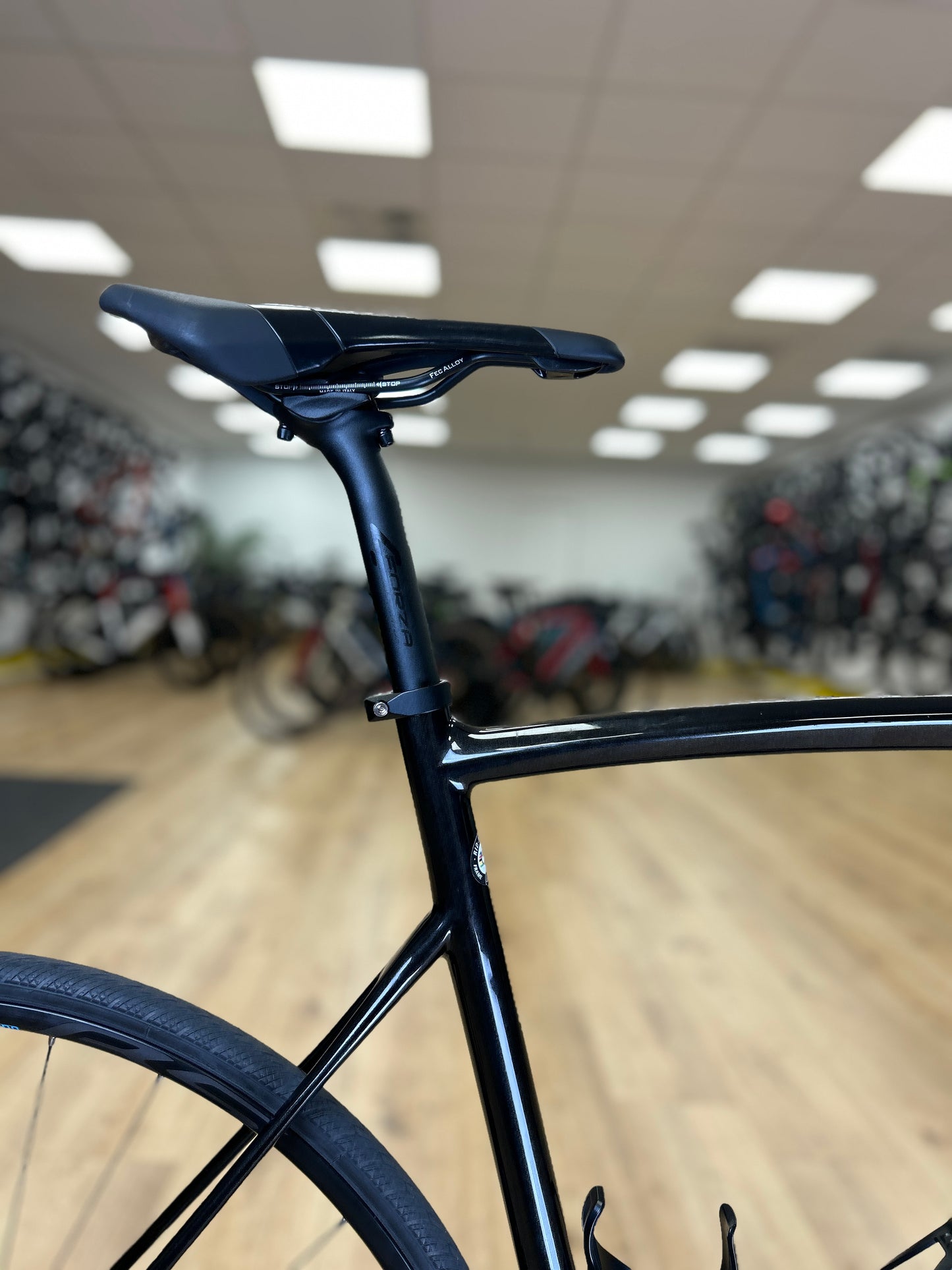 250km Ridley Fenix SL Carbon Racefiets