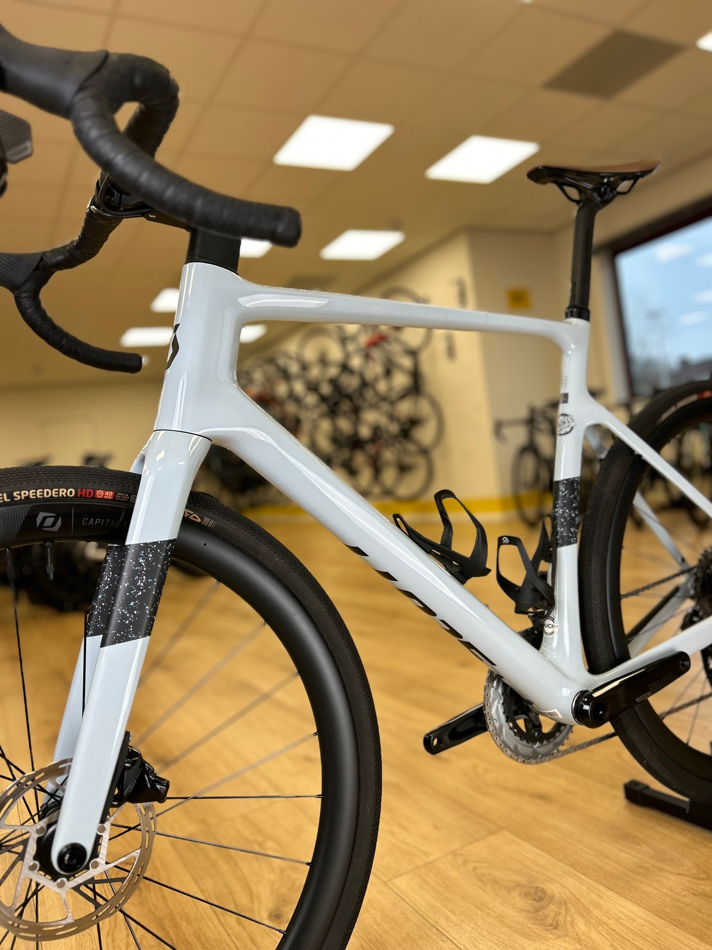 500km Scott Addict Gravel AXS Carbon Disc Gravel