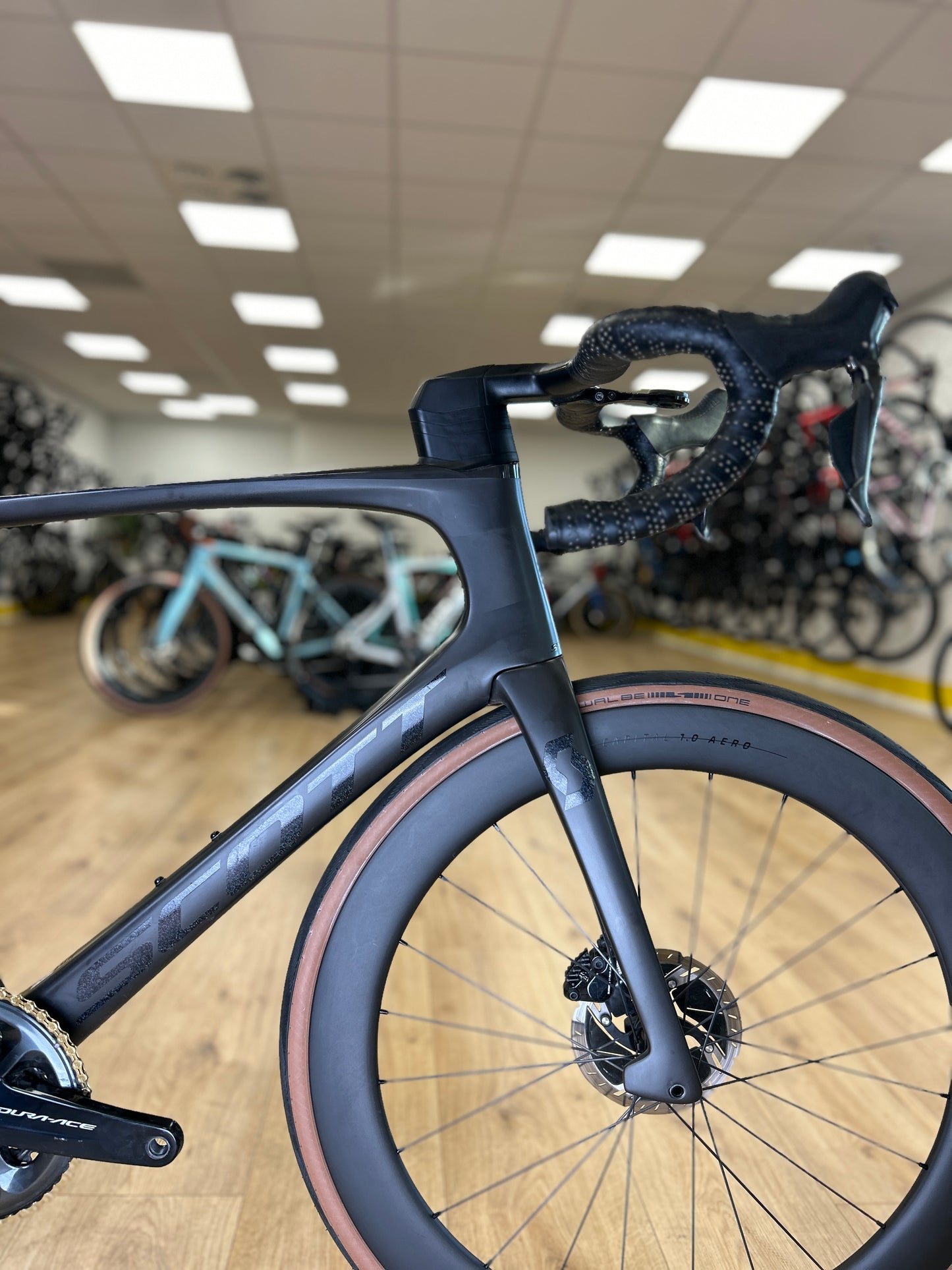 Scott Foil Pro Di2 Dura-Ace Carbon Disc Racefiets