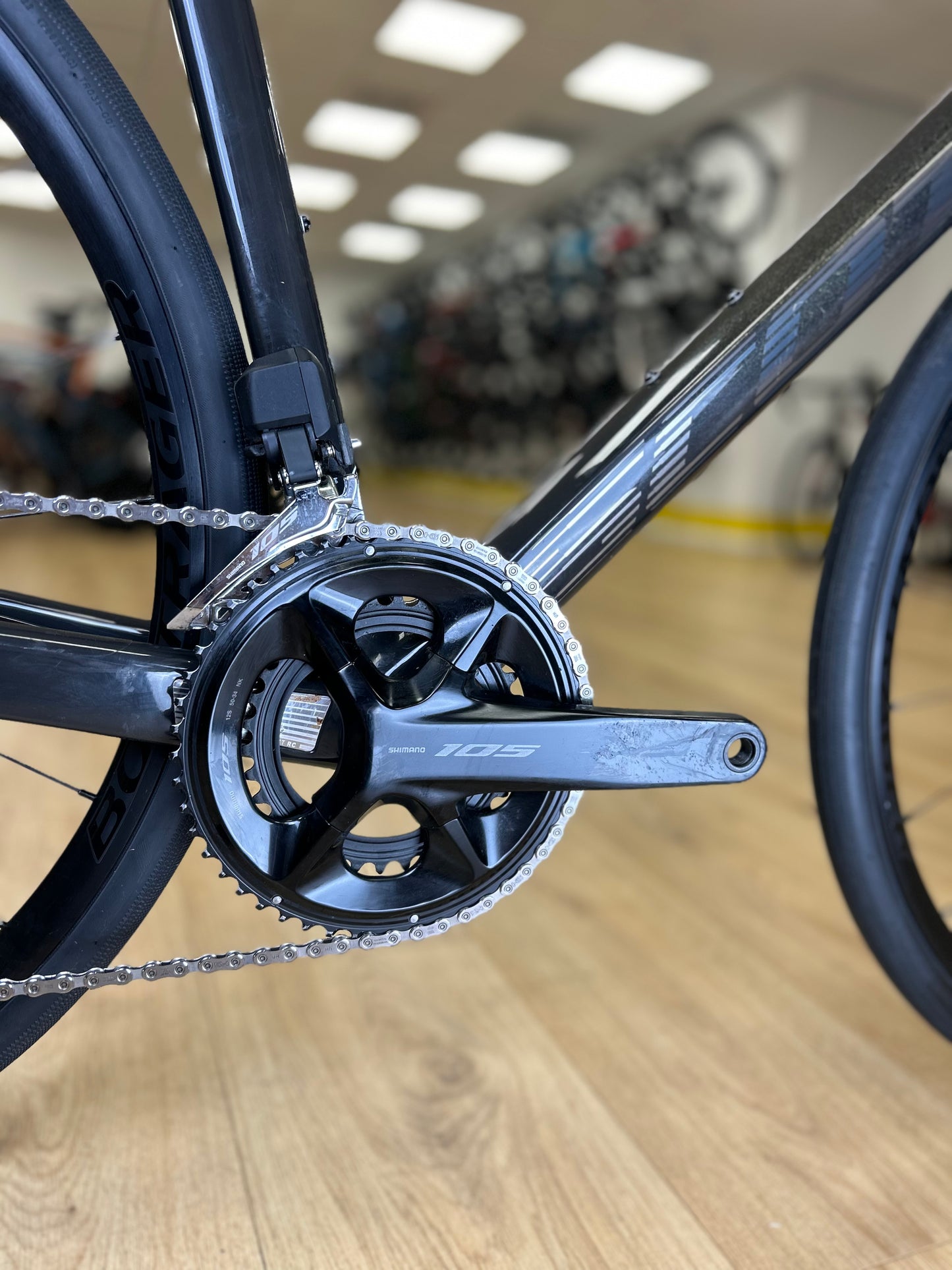 Scott Addict RC Di2 Carbon Road Bike