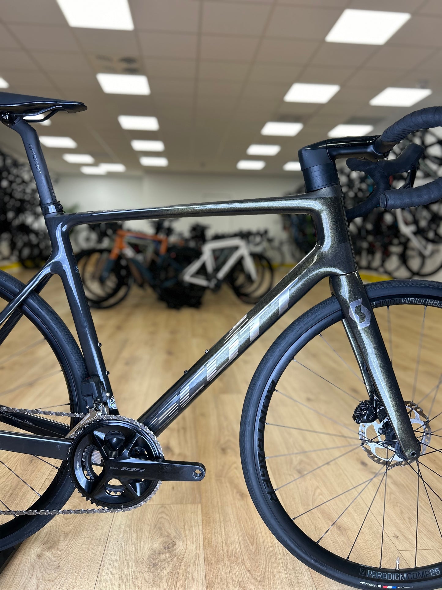 Scott Addict RC Di2 Carbon Road Bike