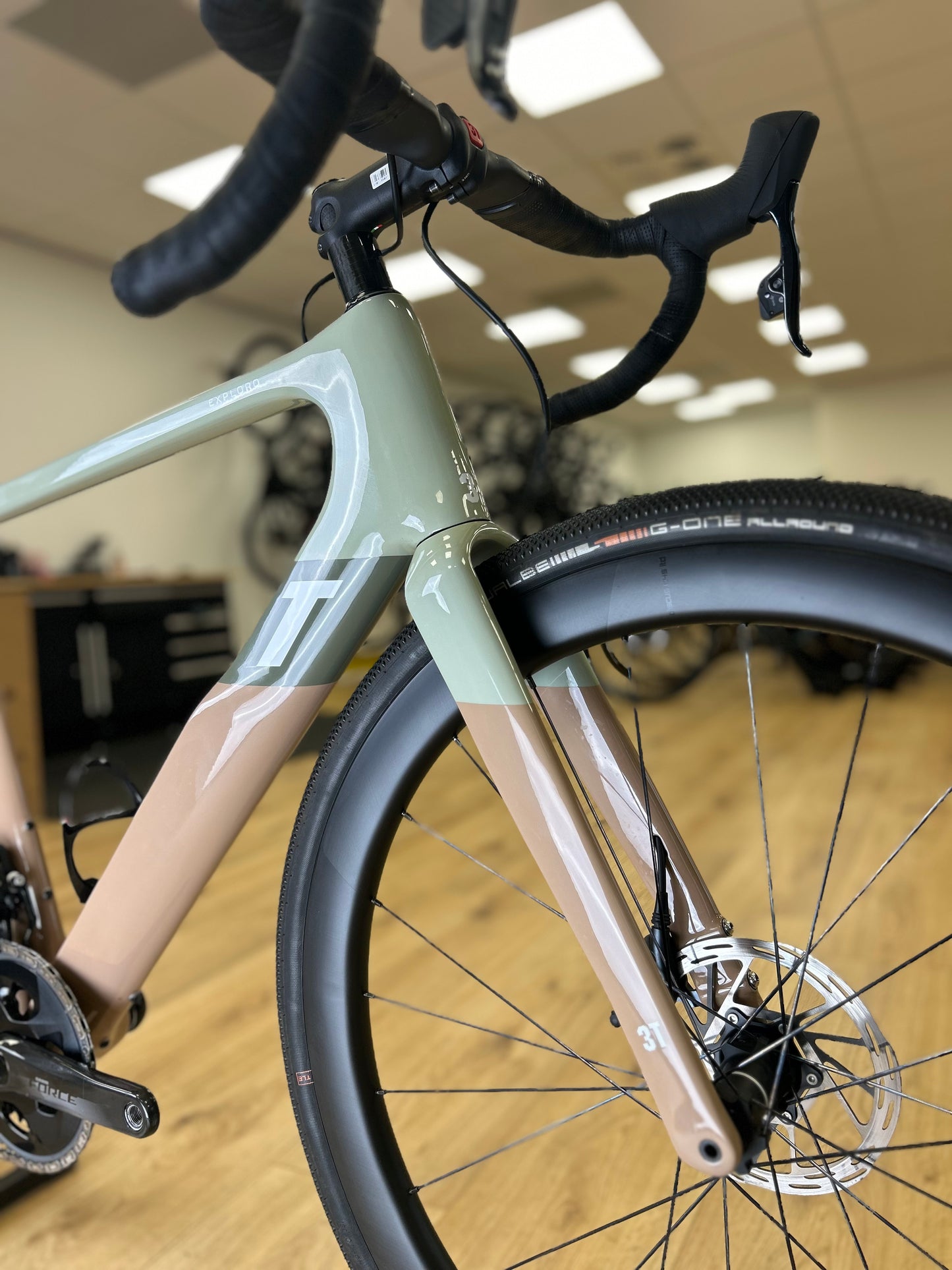3T Exploro AXS Carbon Gravel