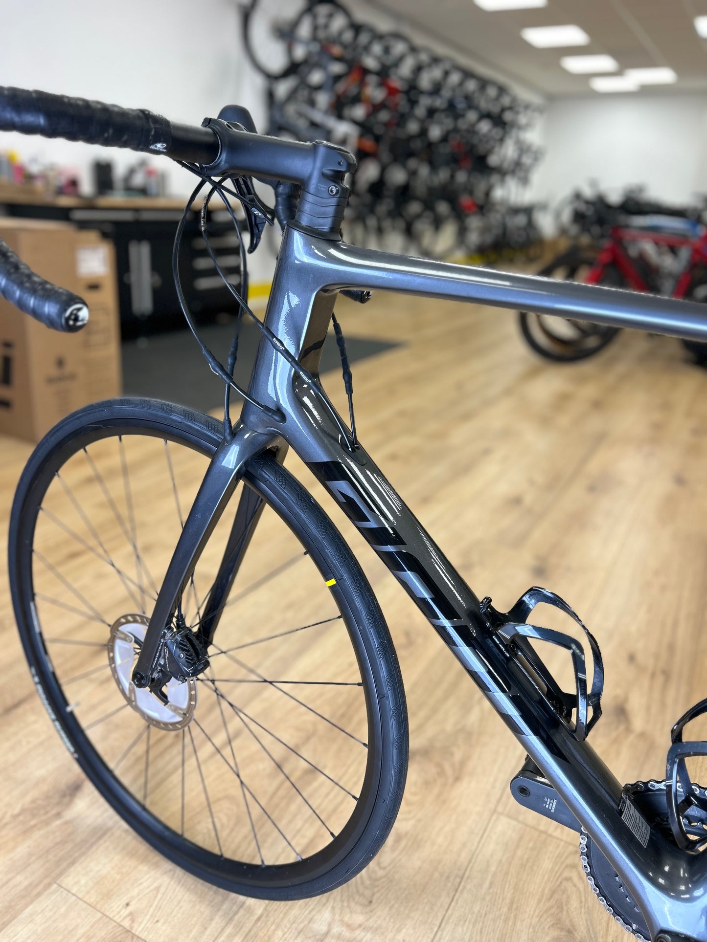 Giant TCR Ultegra Full Carbon Racefiets