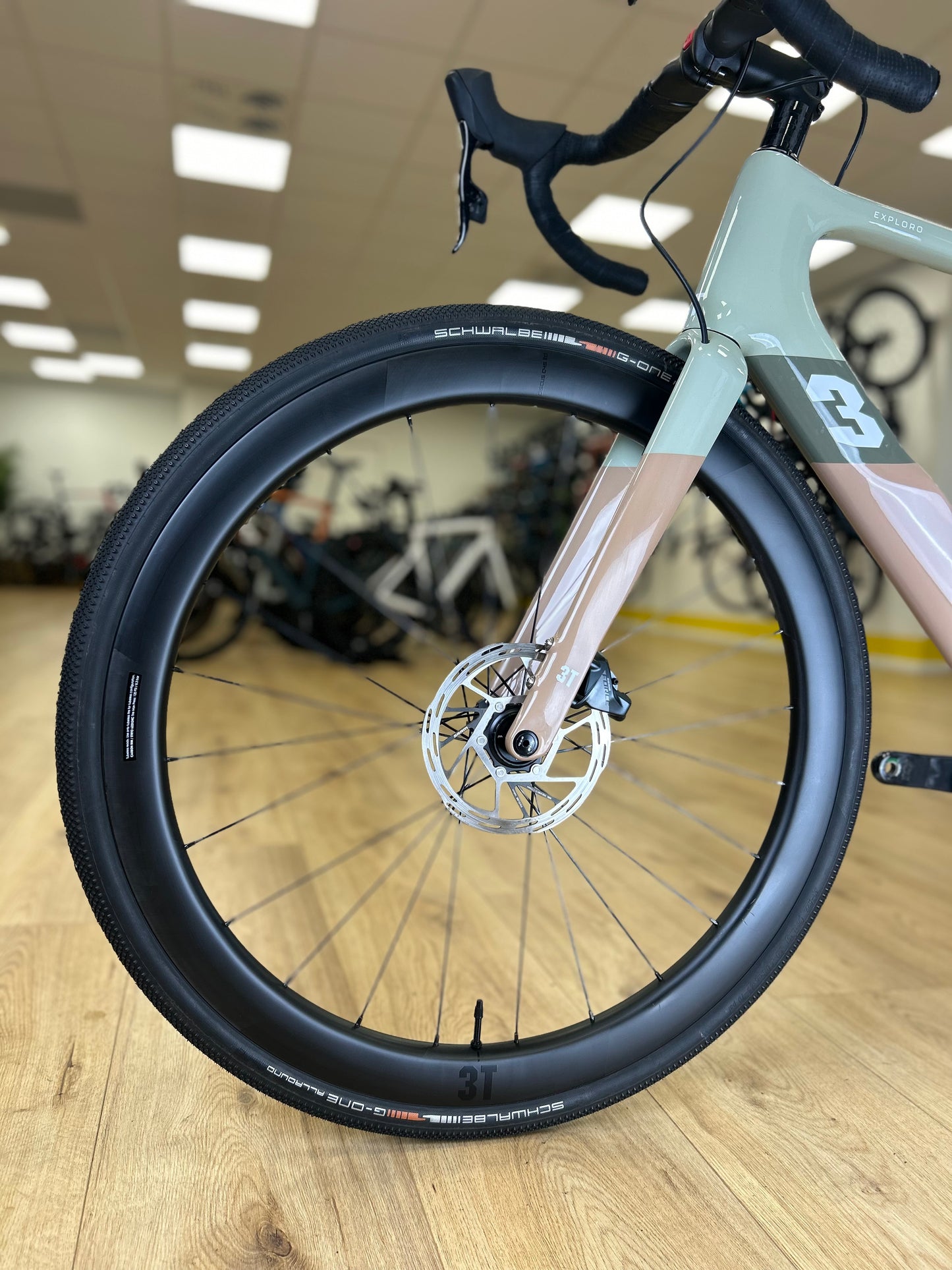 3T Exploro AXS Carbon Gravel