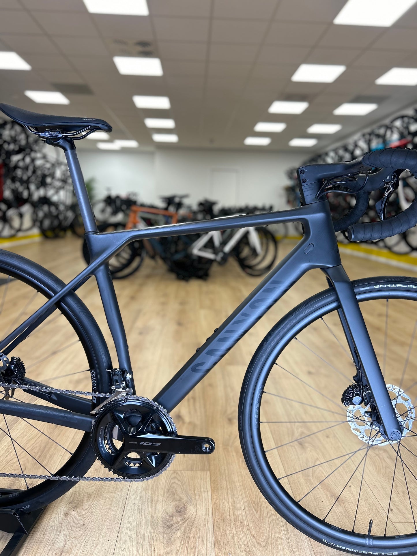 Canyon Endurace Carbon Racefiets