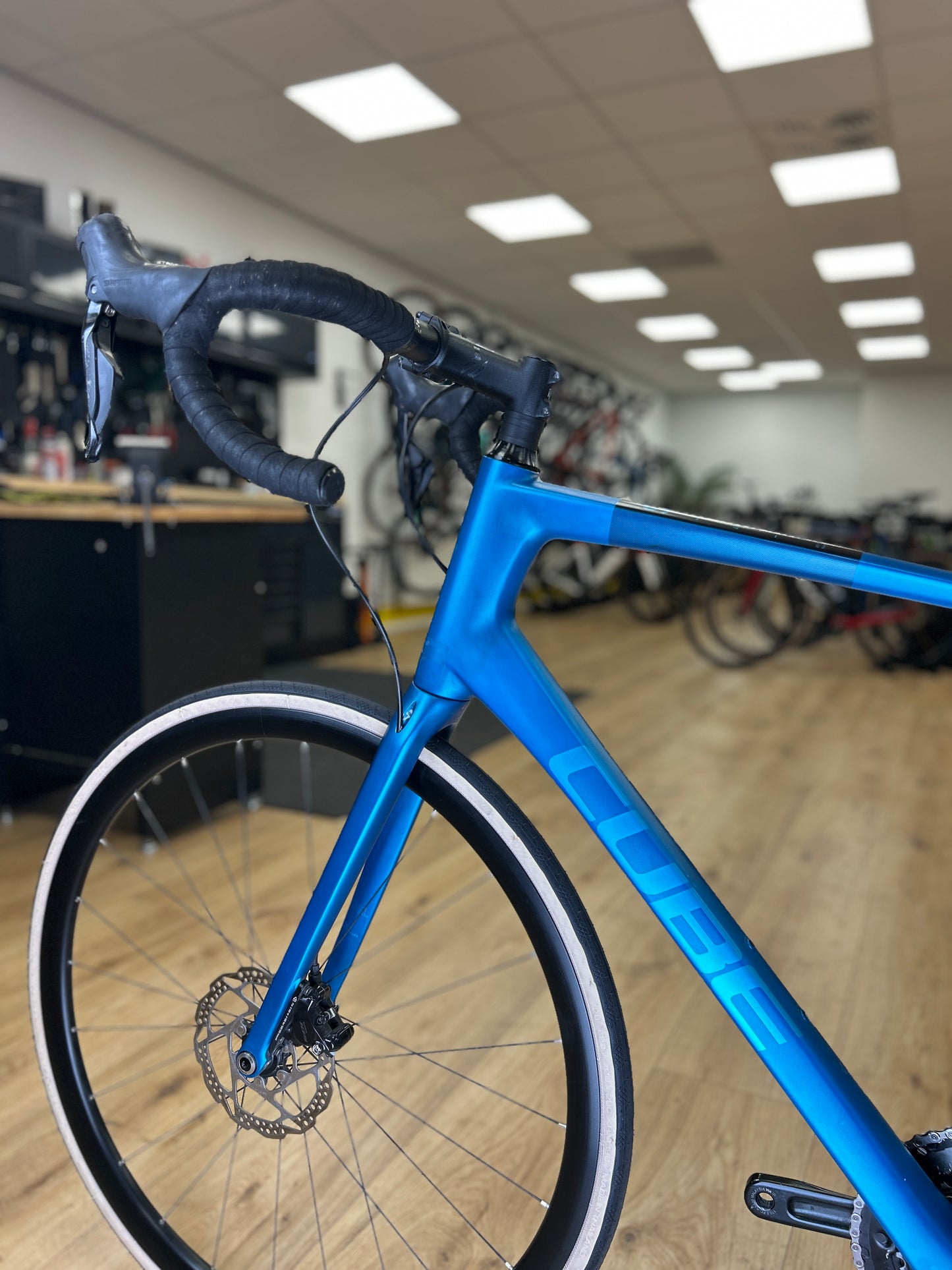 Cube Attain GTC SL Di2 Carbon Racefiets