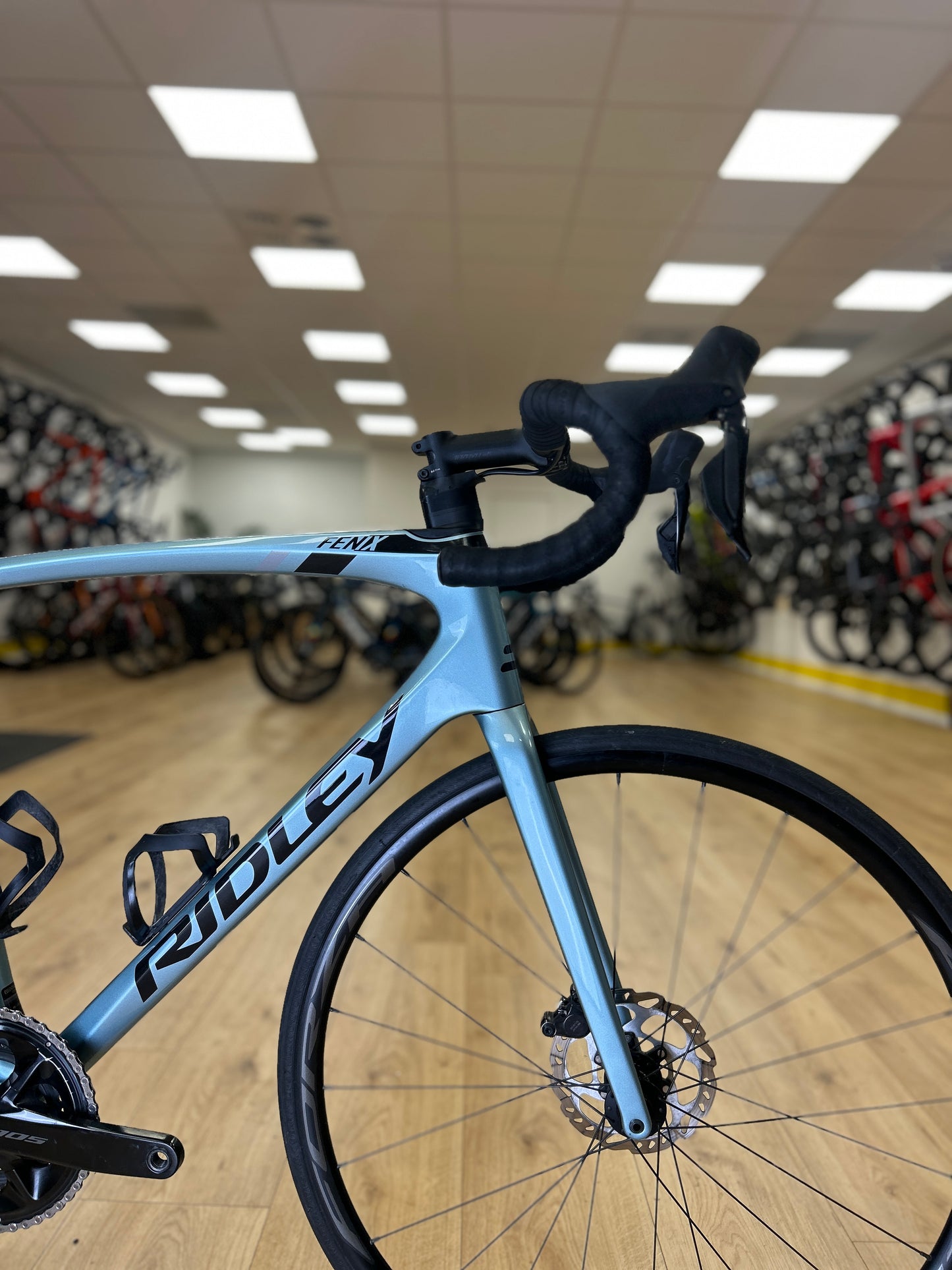 Ridley Fenix Di2 Carbon Racefiets