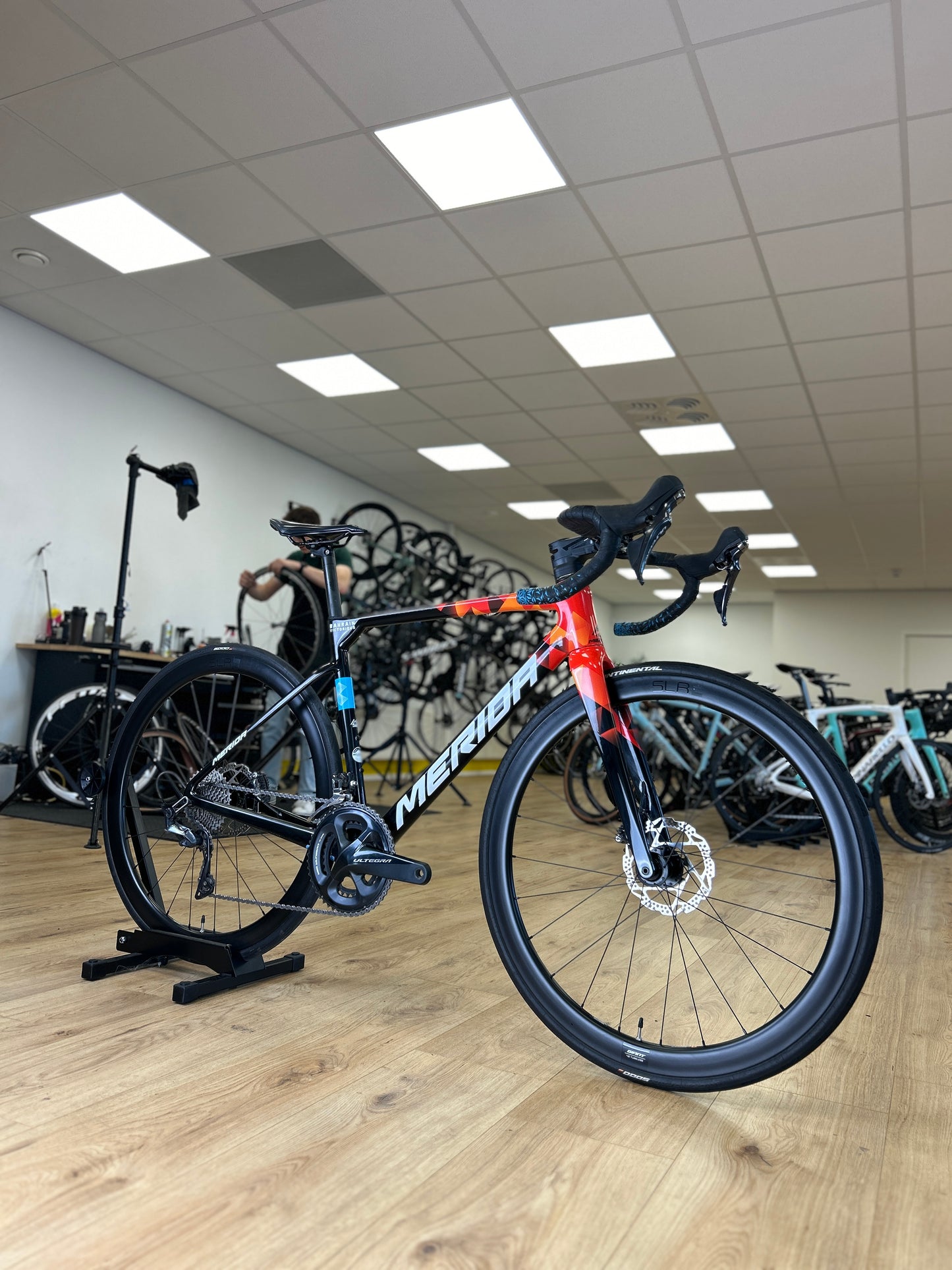 Merida Scultura 5000 Carbon Disc Racefiets