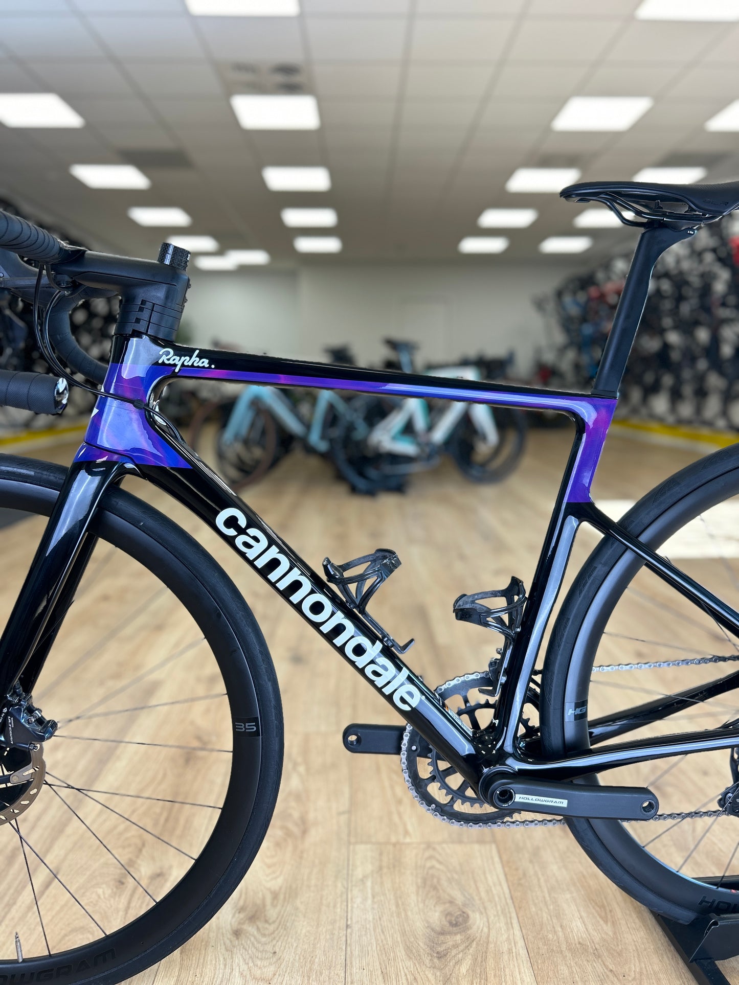 Rapha Cannondale SuperSixEvo HM Carbon Disc Racefiets