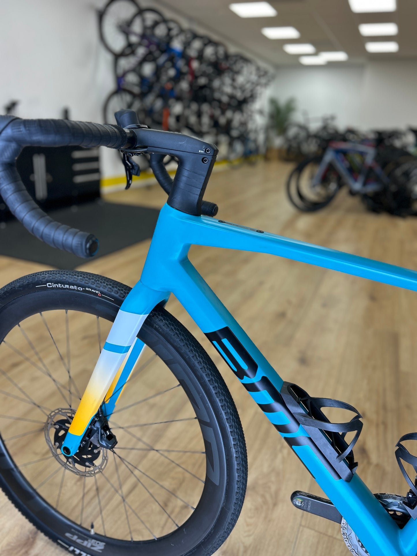 BMC KAIUS 01 Carbon Gravel Fiets