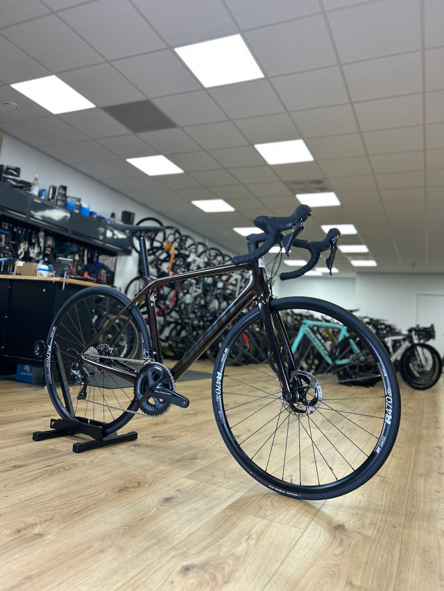 0km showroom model Giant TCR Advanced Carbon Racefiets