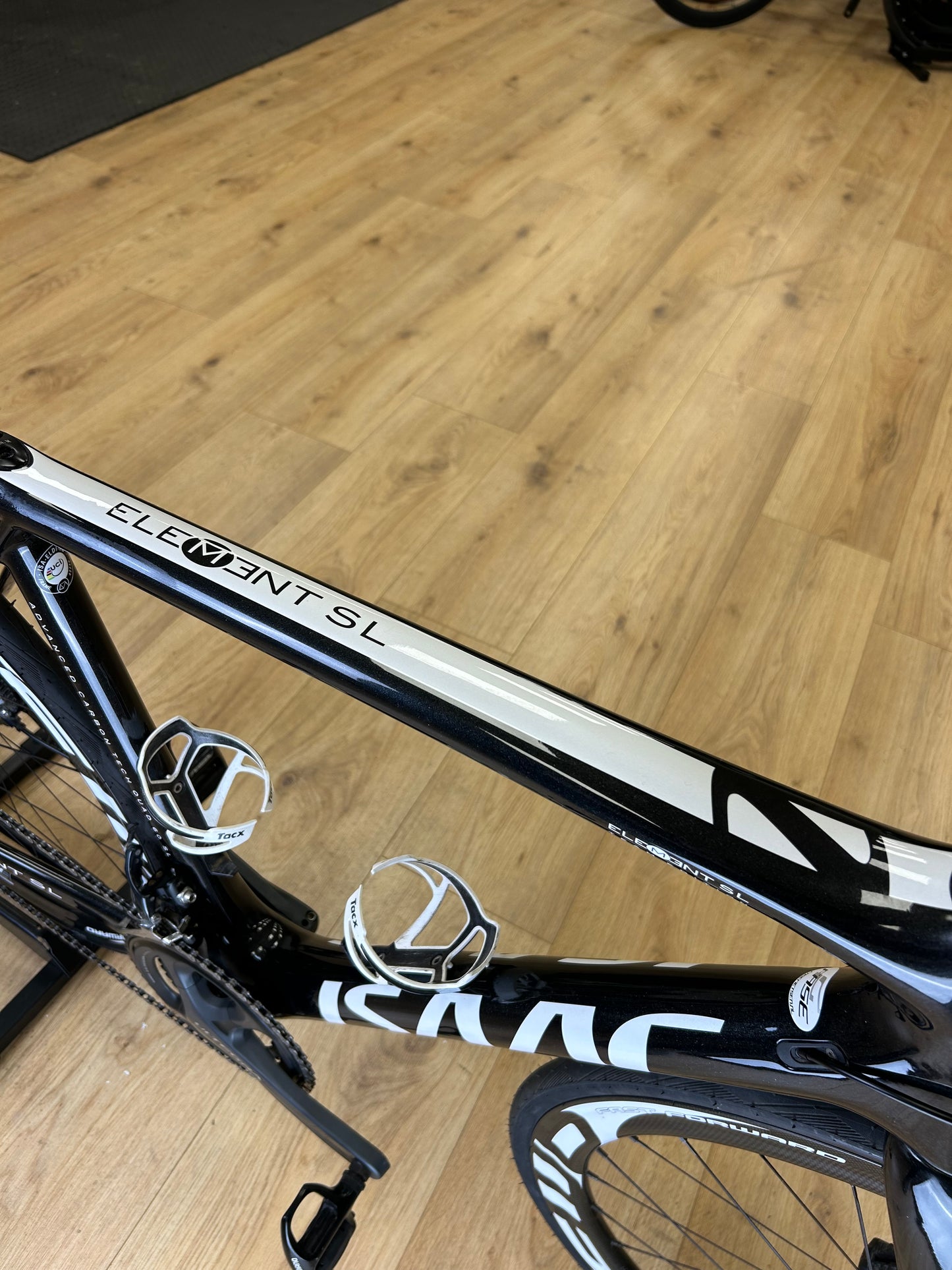Isaac Element FFWD Ultegra Carbon Disc Racefiets