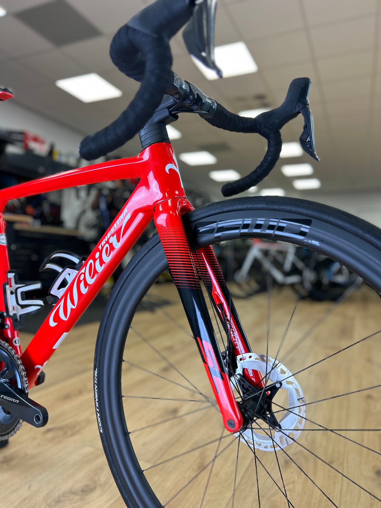 Wilier Triestina Cento10SL Di2 Carbon Racefiets