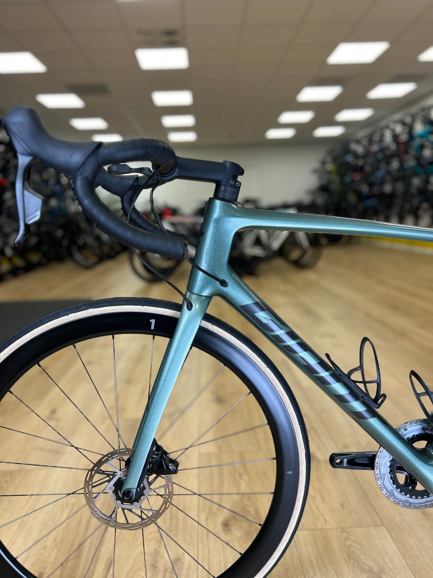 Giant TCR Advanced Disc 1 AXS Carbon Racefiets