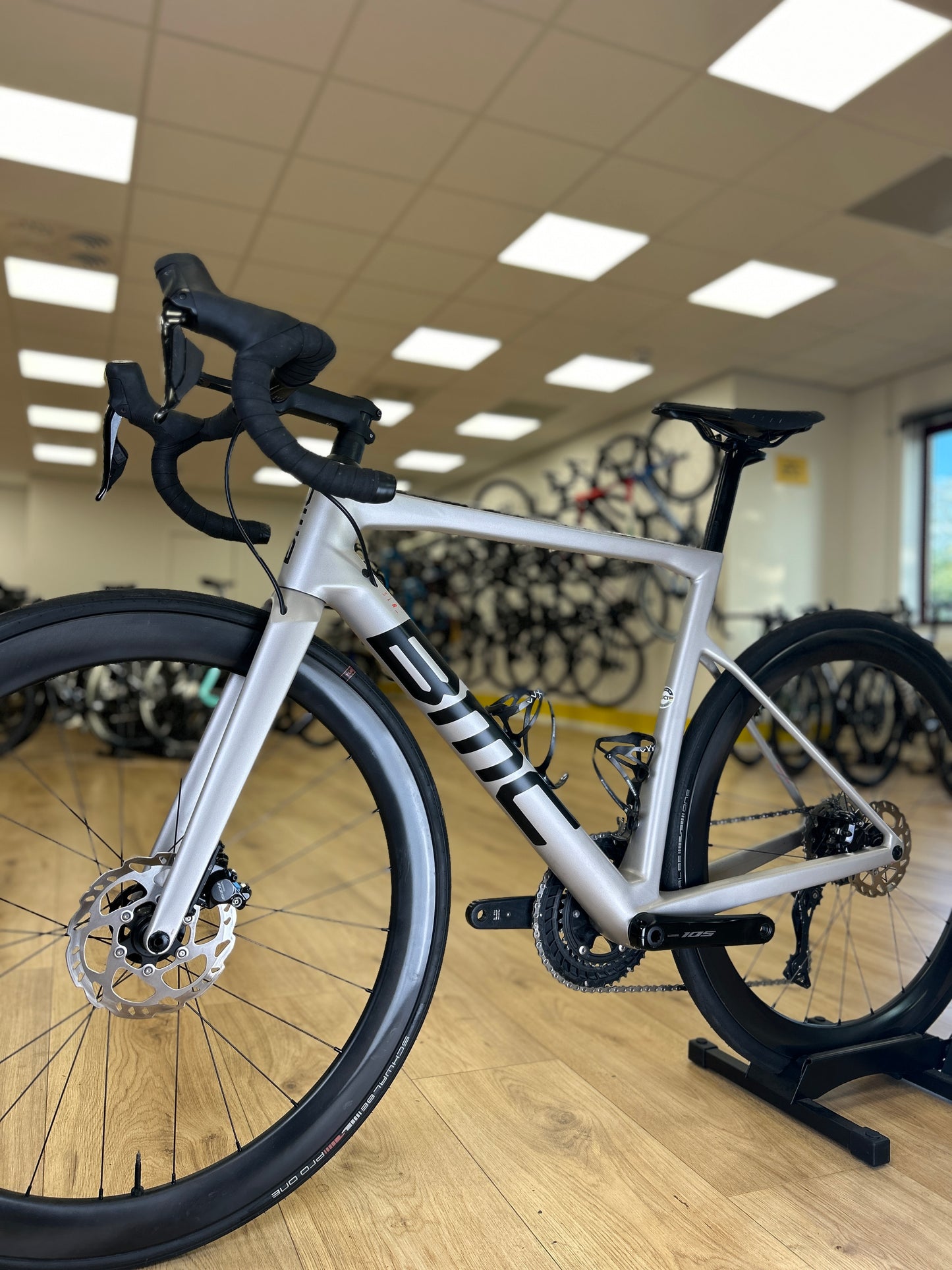 BMC SLR Carbon Disc Racefiets