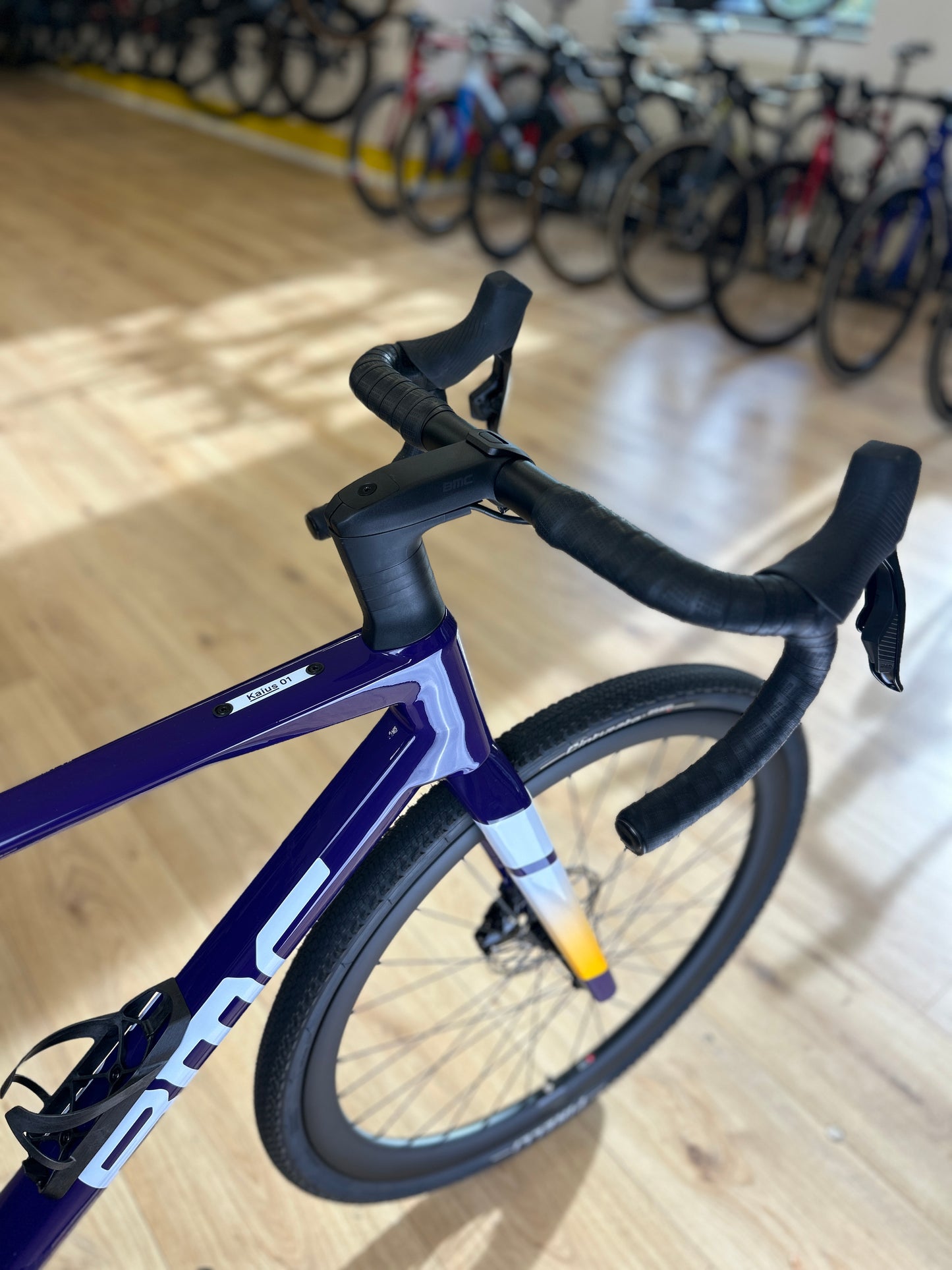 SHOWROOM MODEL BMC Kaius 01 Three AXS Gravel Fiets