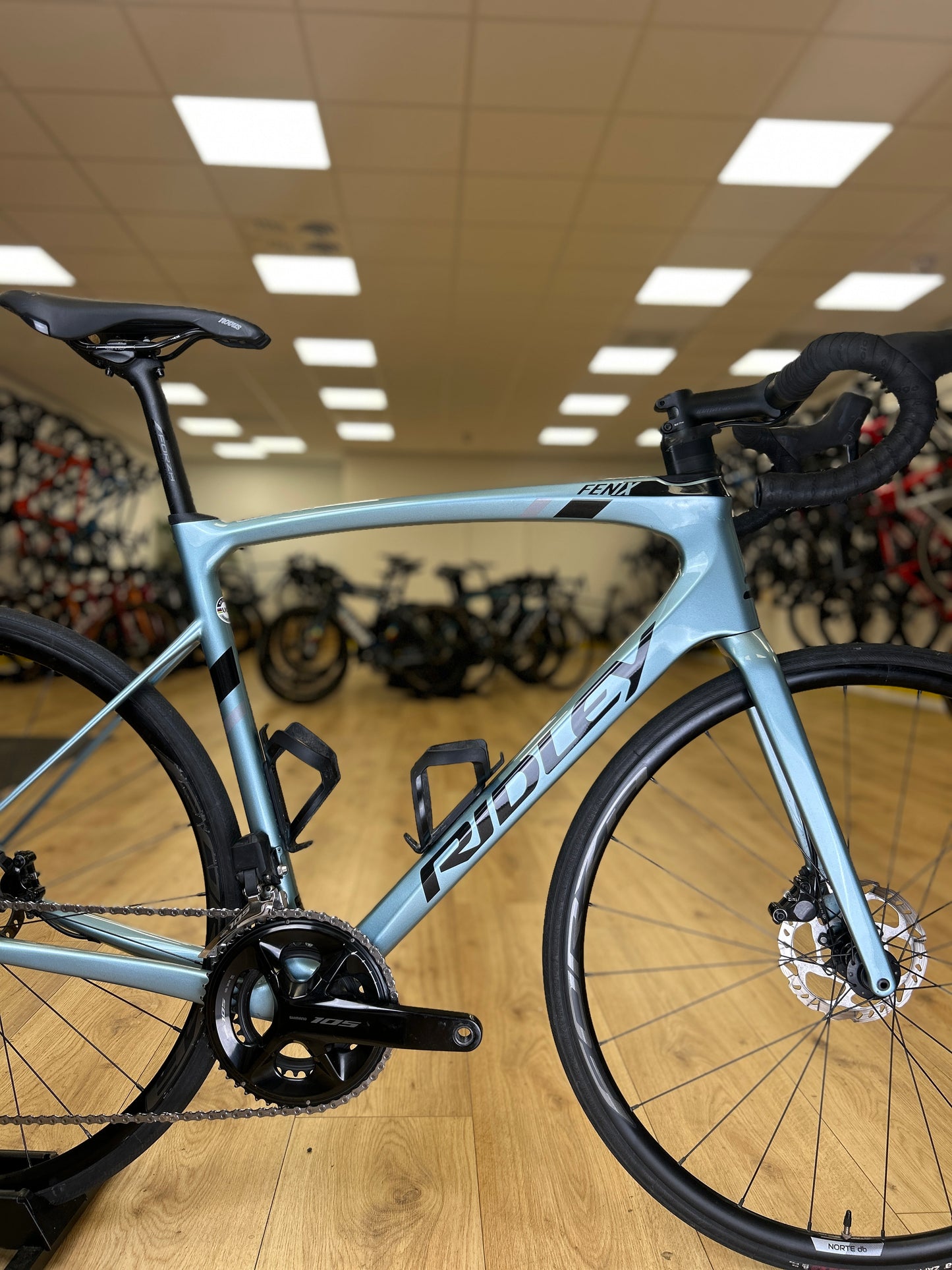 Ridley Fenix Di2 Carbon Racefiets