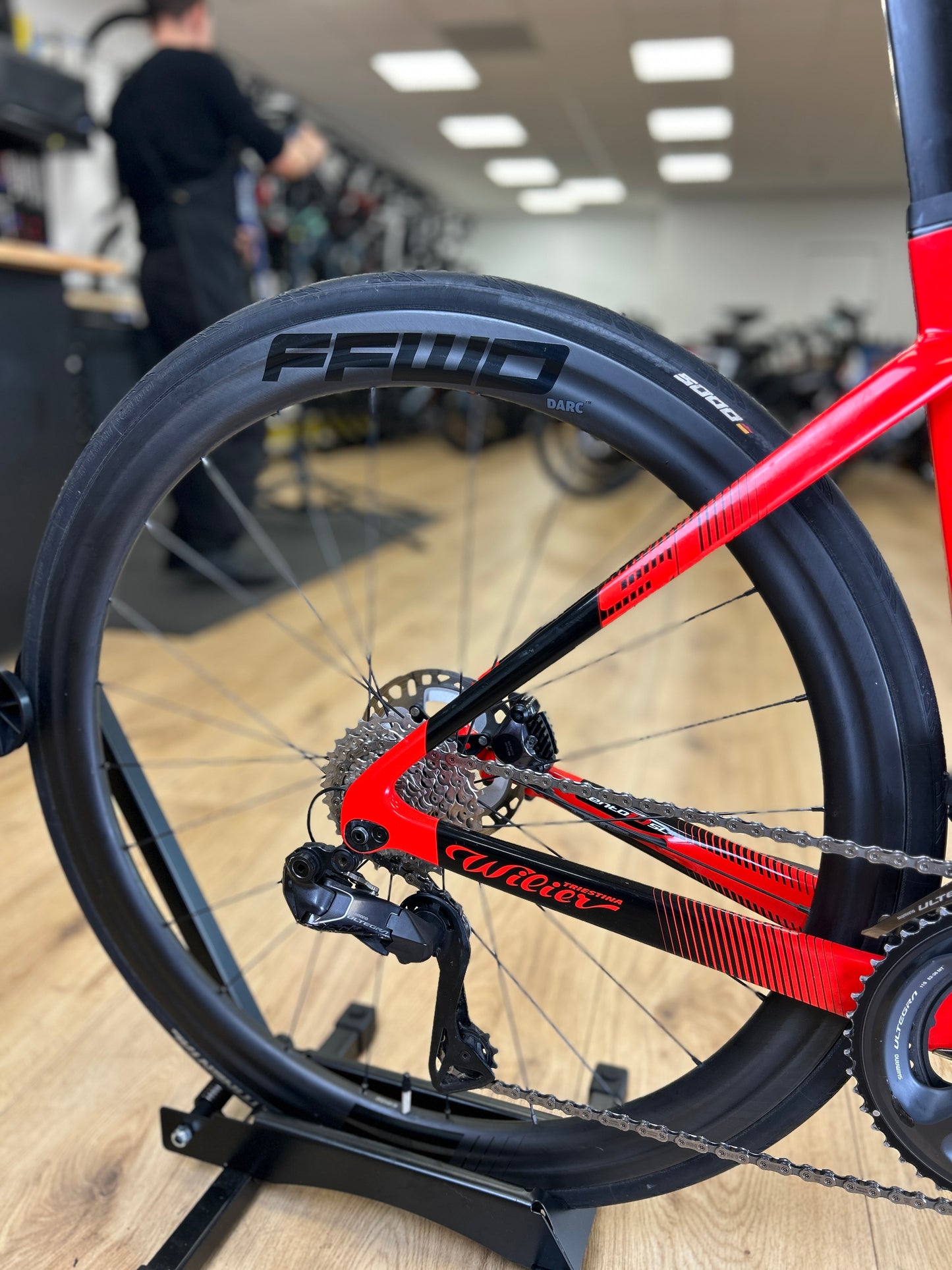 Wilier Triestina Cento10SL Di2 Carbon Racefiets