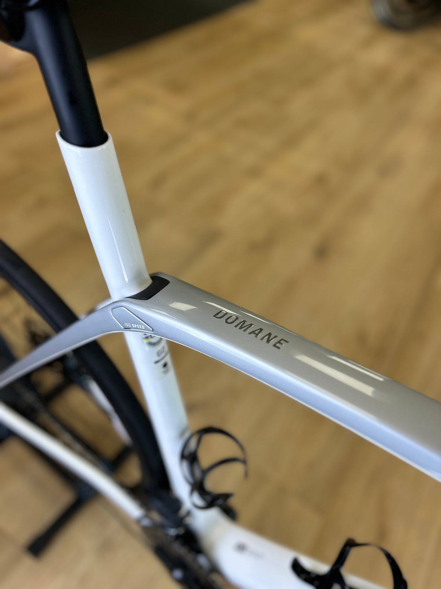 1000km Trek Domane SL7 AXS Force Road Bike