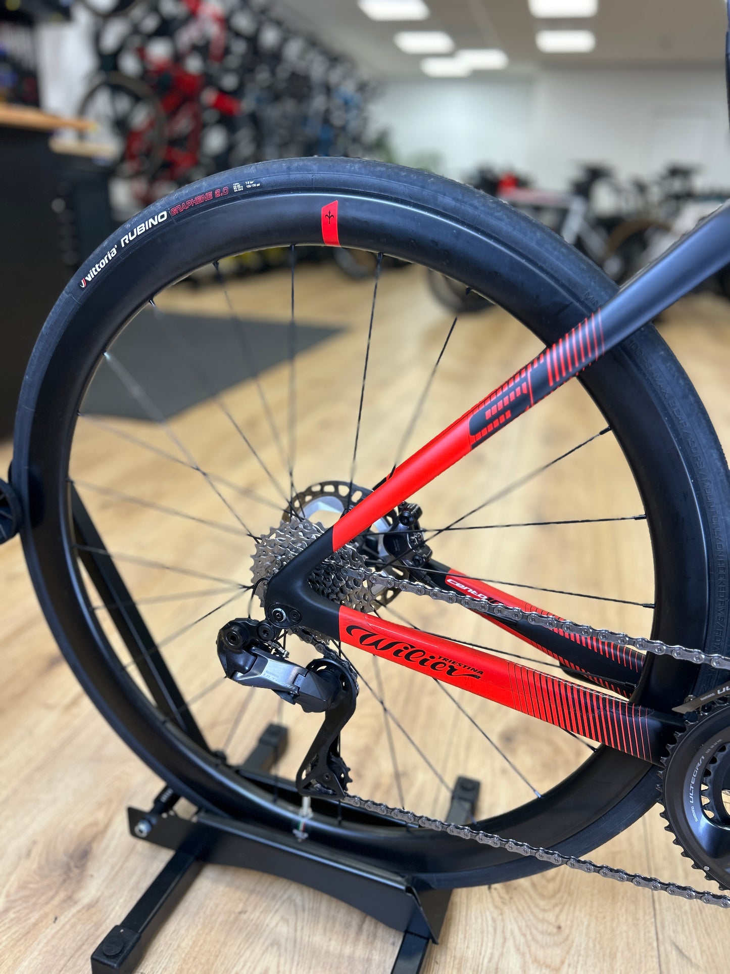 1000km Wilier Cento10 SL Di2 Carbon Racefiets