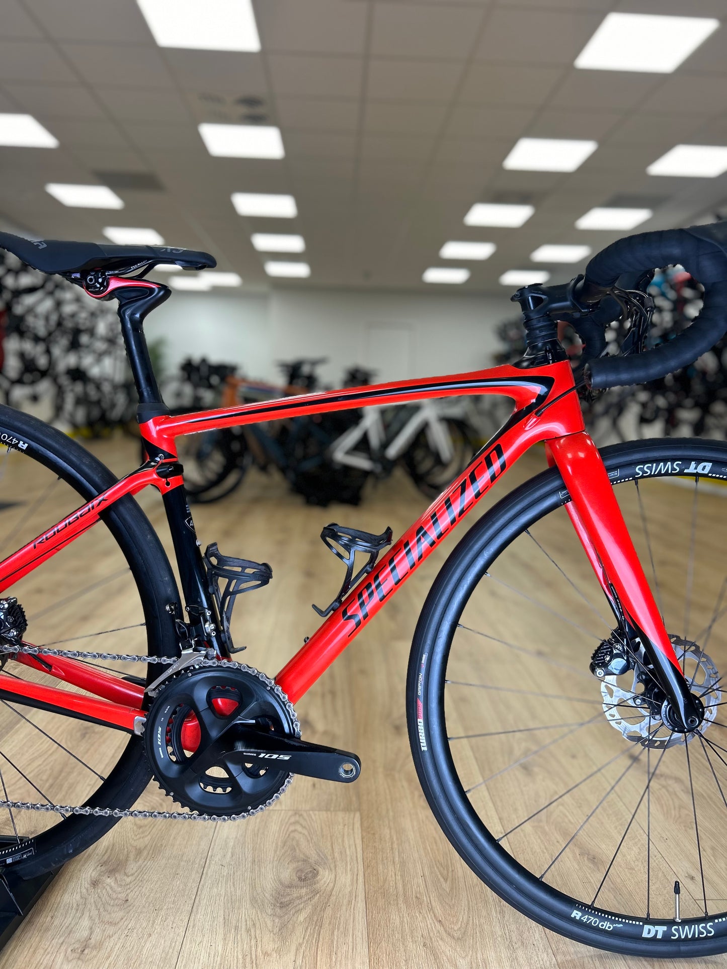 Specialized Roubaix Carbon Racefiets