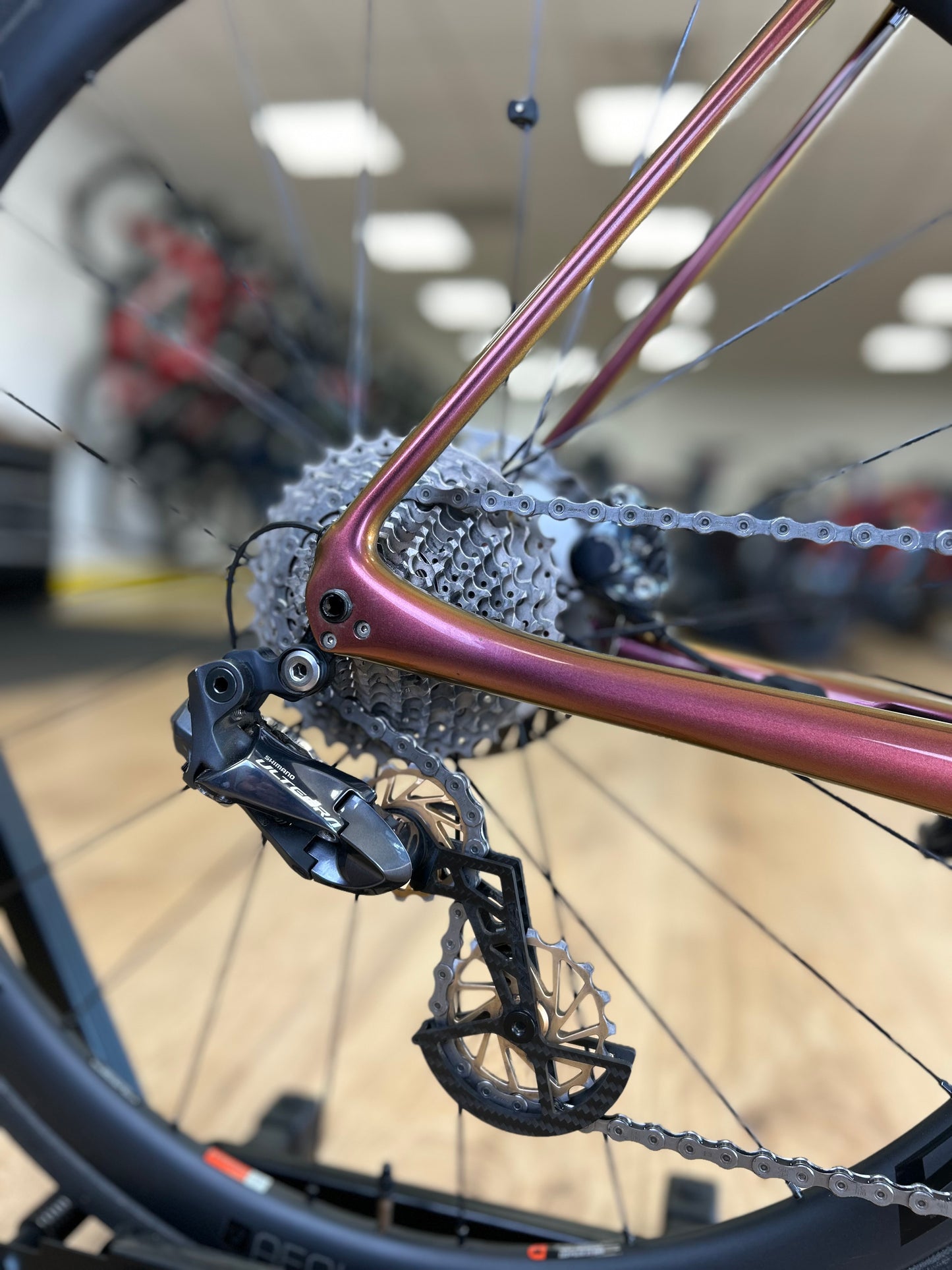 Chameleon Trek Emonda Slr7 Di2 Carbon Road Bike