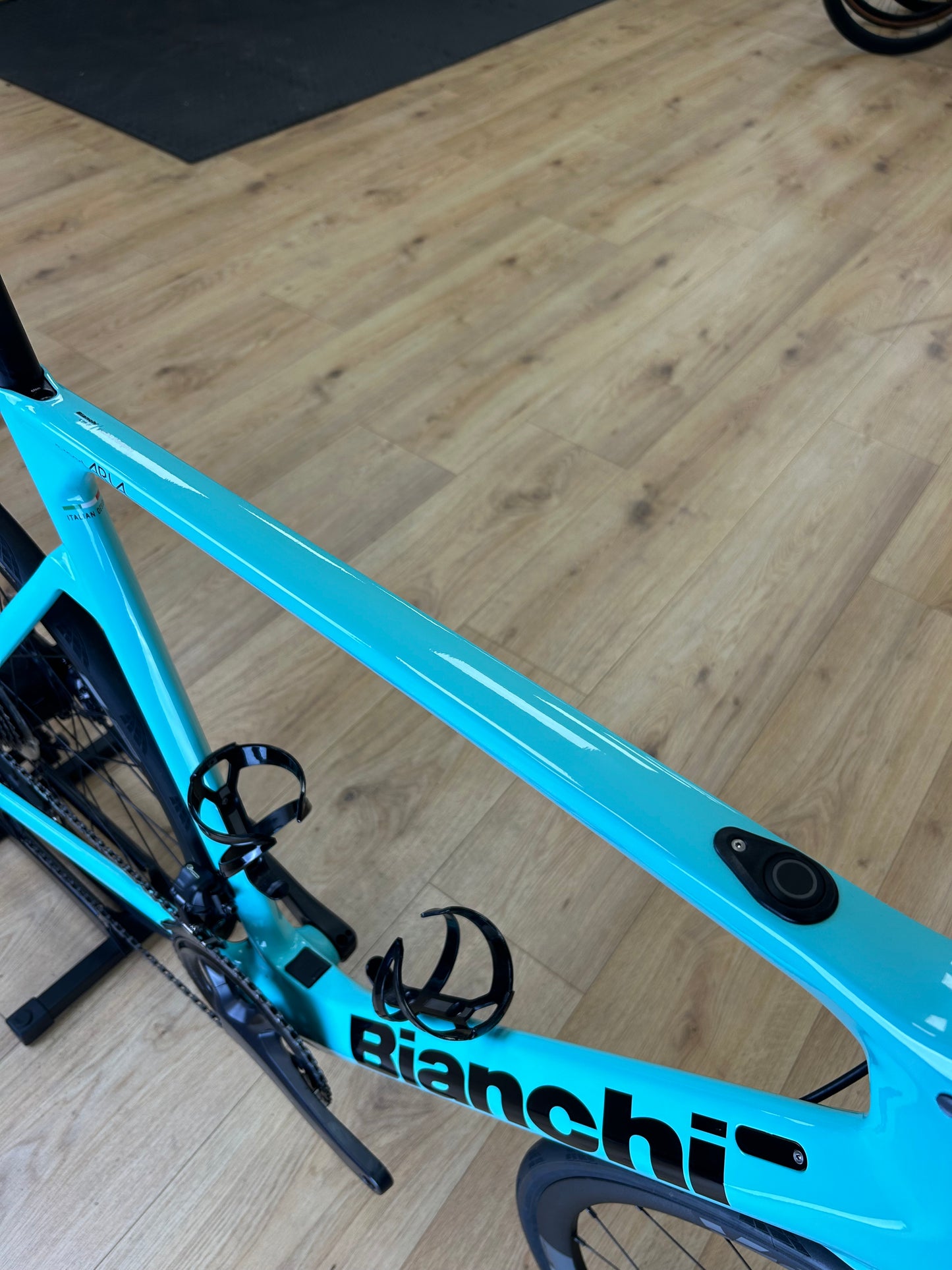 Bianchi Aria E-Bike Di2 Carbon Disc Racefiets